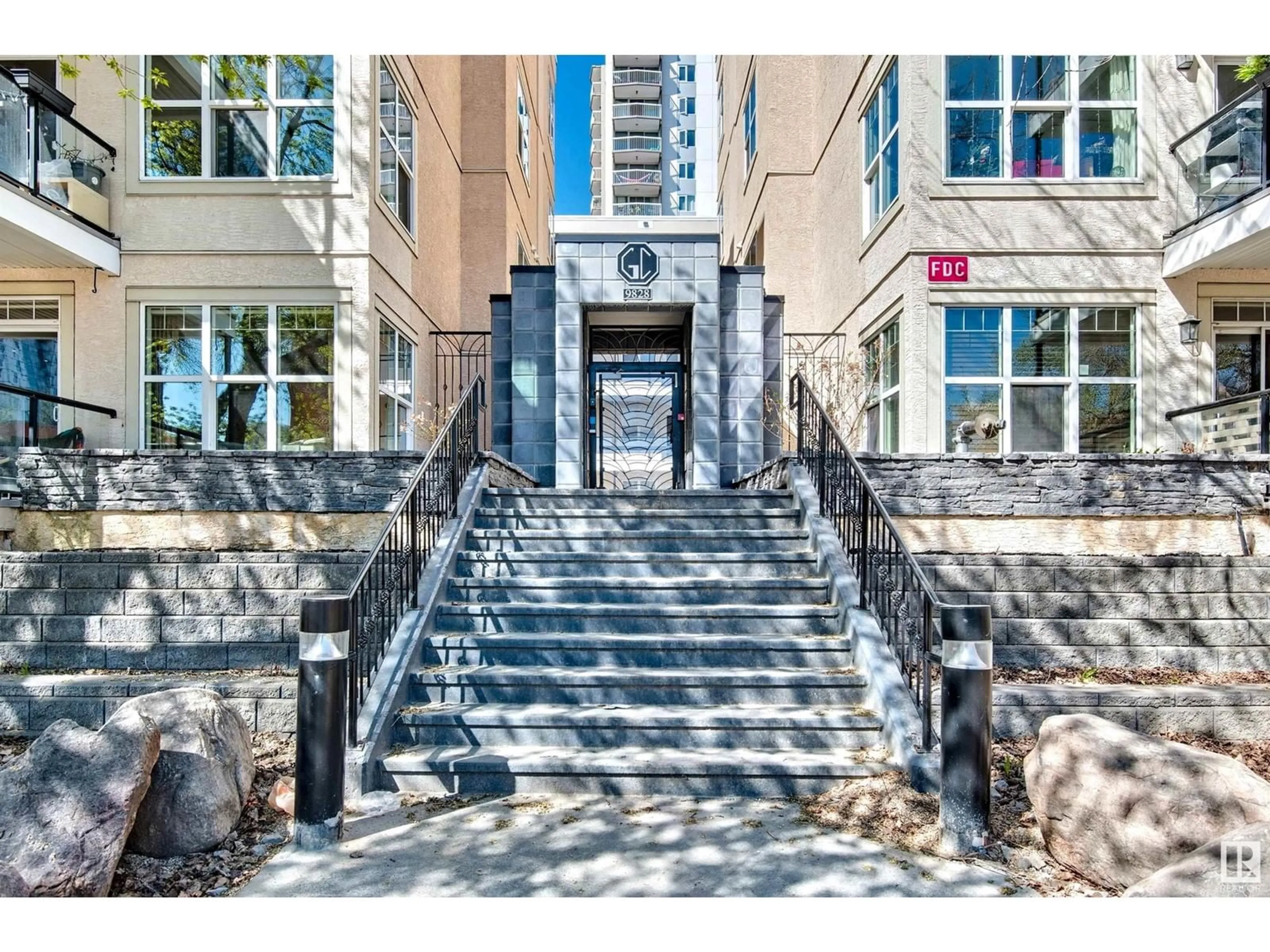 Unknown for #308 - 9828 112 ST, Edmonton Alberta T5K1L4