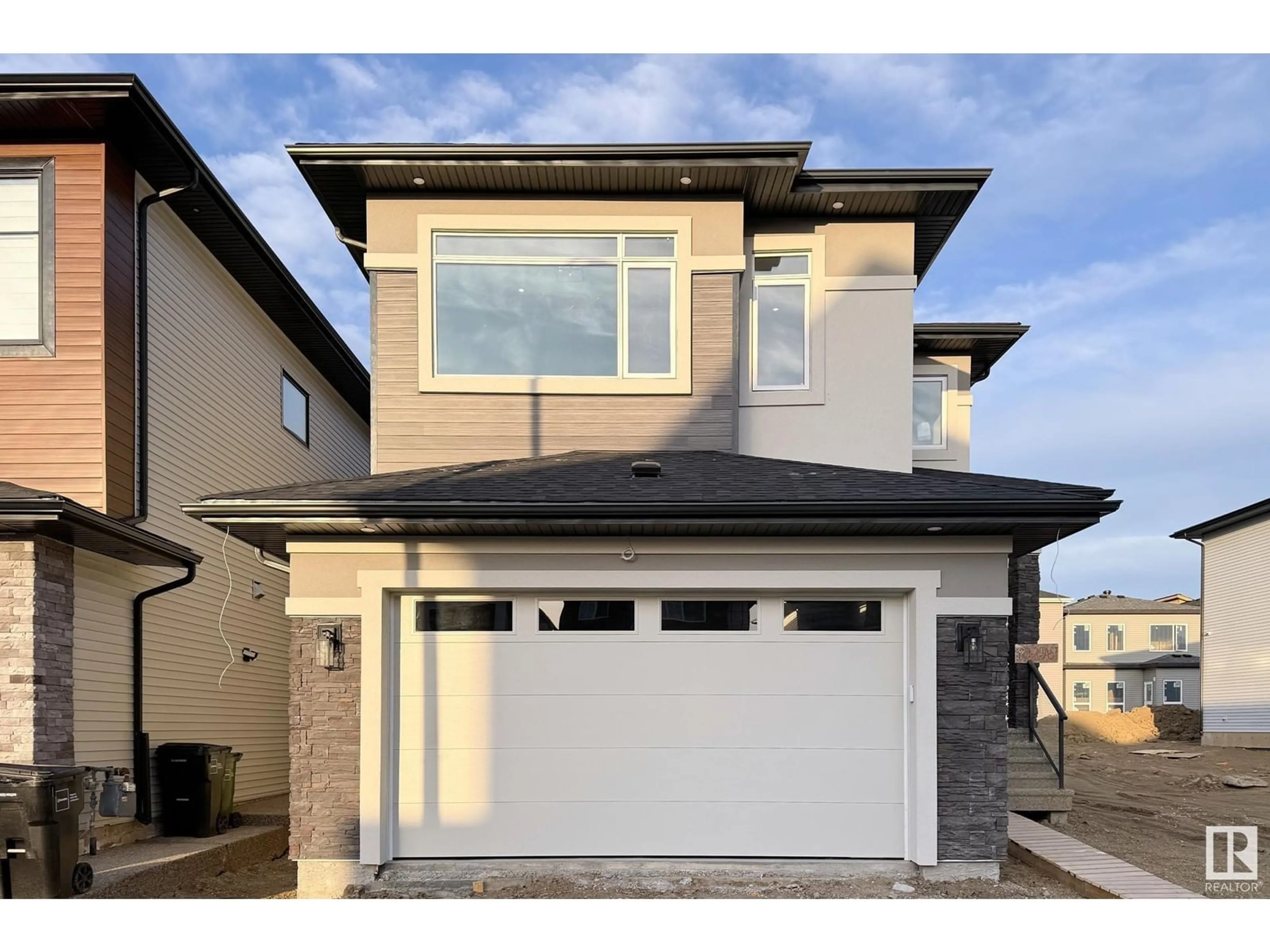 Home with vinyl exterior material, street for 109 29A ST, Edmonton Alberta T6X3E1