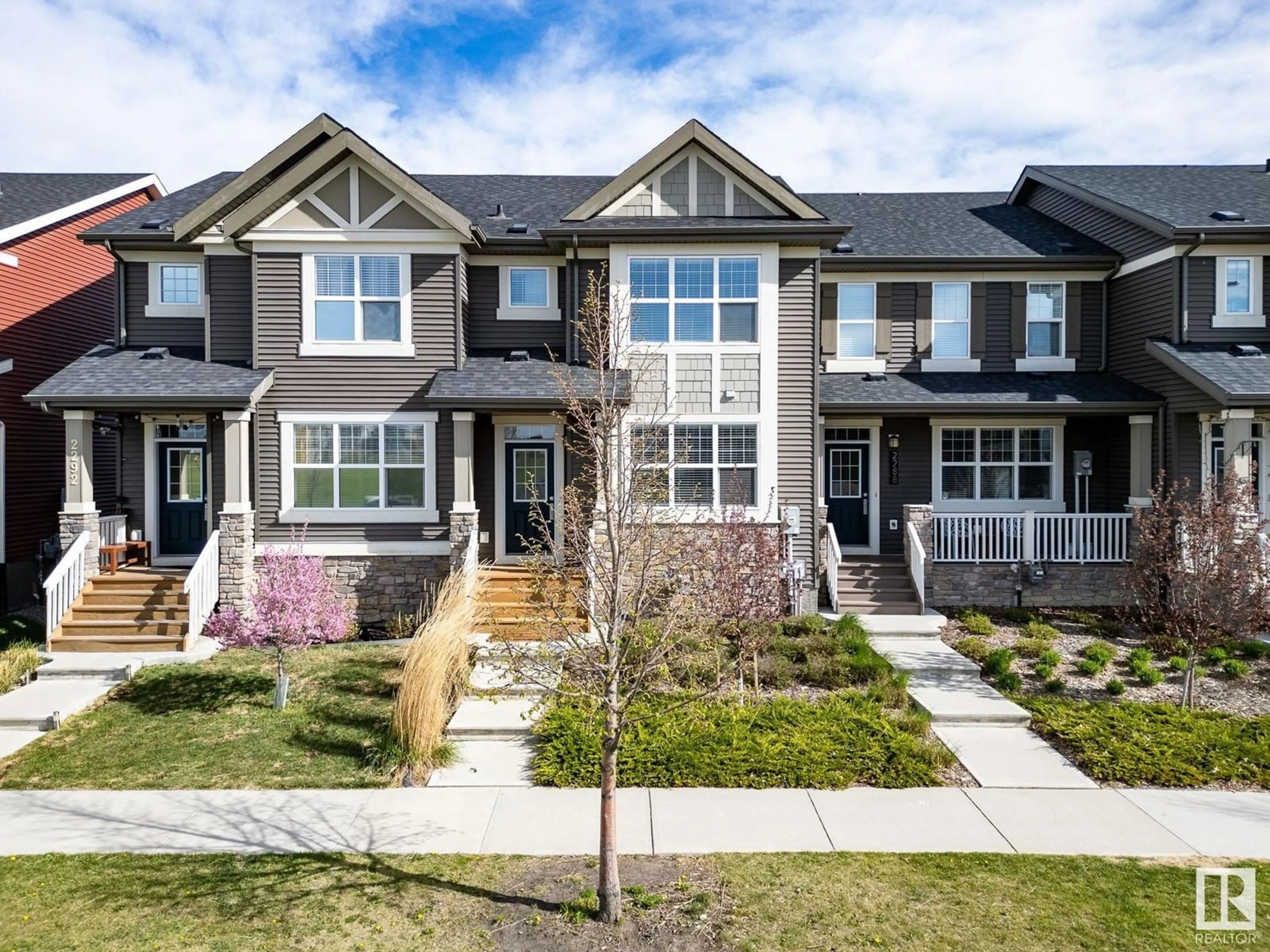 Home with brick exterior material, street for 2290 GLENRIDDING BV, Edmonton Alberta T6W3P5