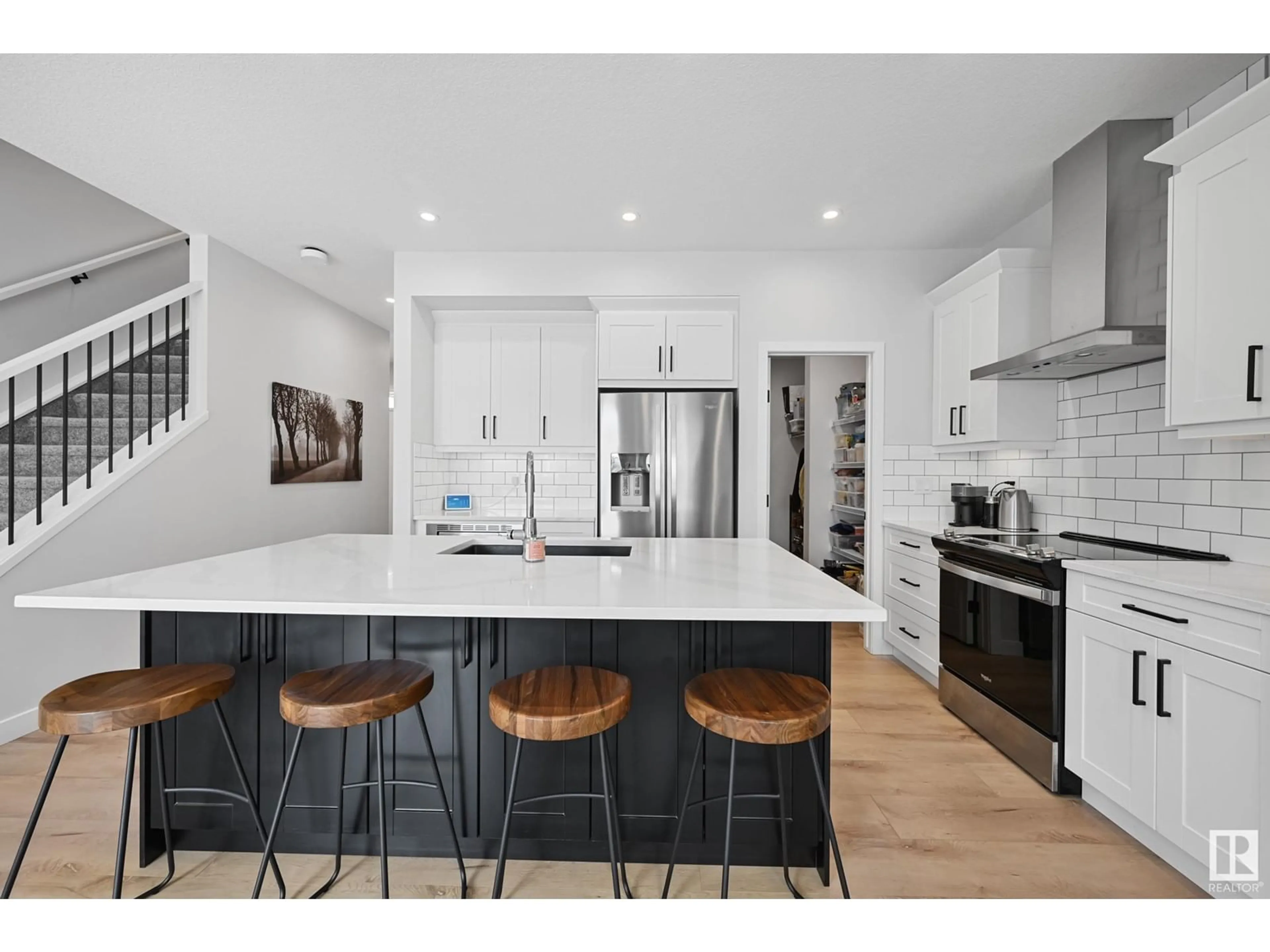 Open concept kitchen, unknown for 3205 DIXON WY, Edmonton Alberta T6W1A7