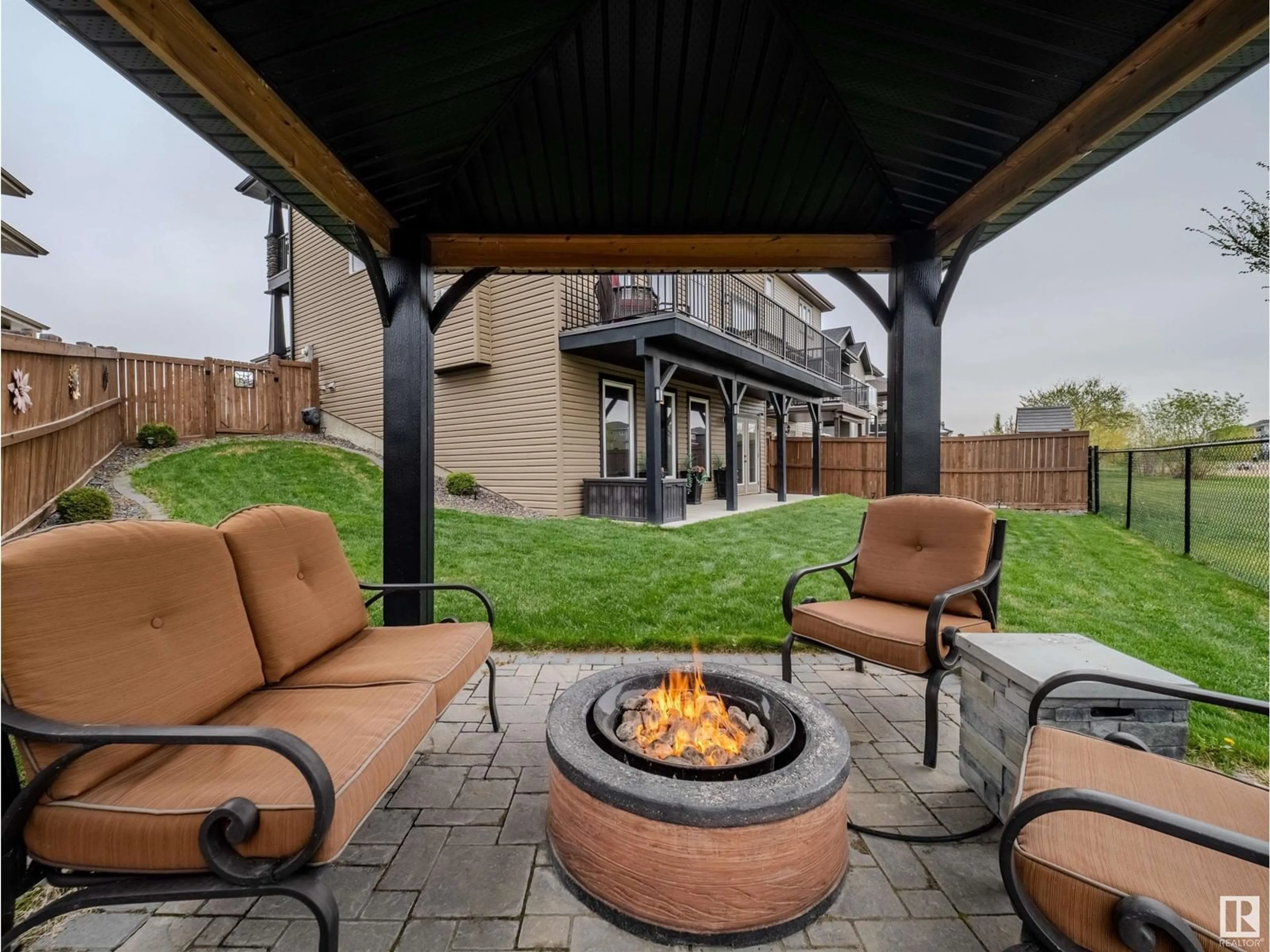 Patio, street for 85 CRANSTON PL, Fort Saskatchewan Alberta T8L0K7