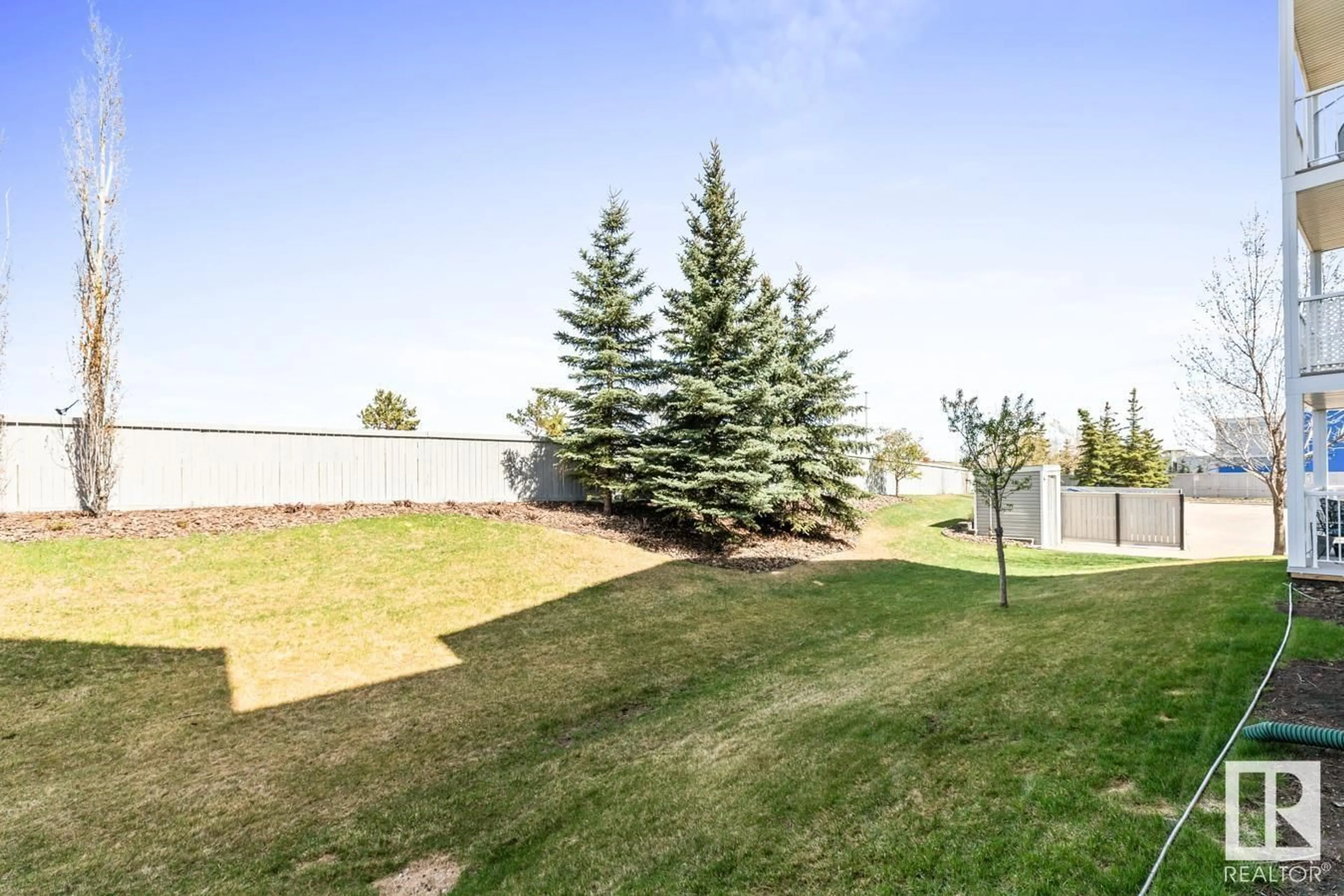 Patio, unknown for #115 - 2208 44 AV, Edmonton Alberta T6T0G6