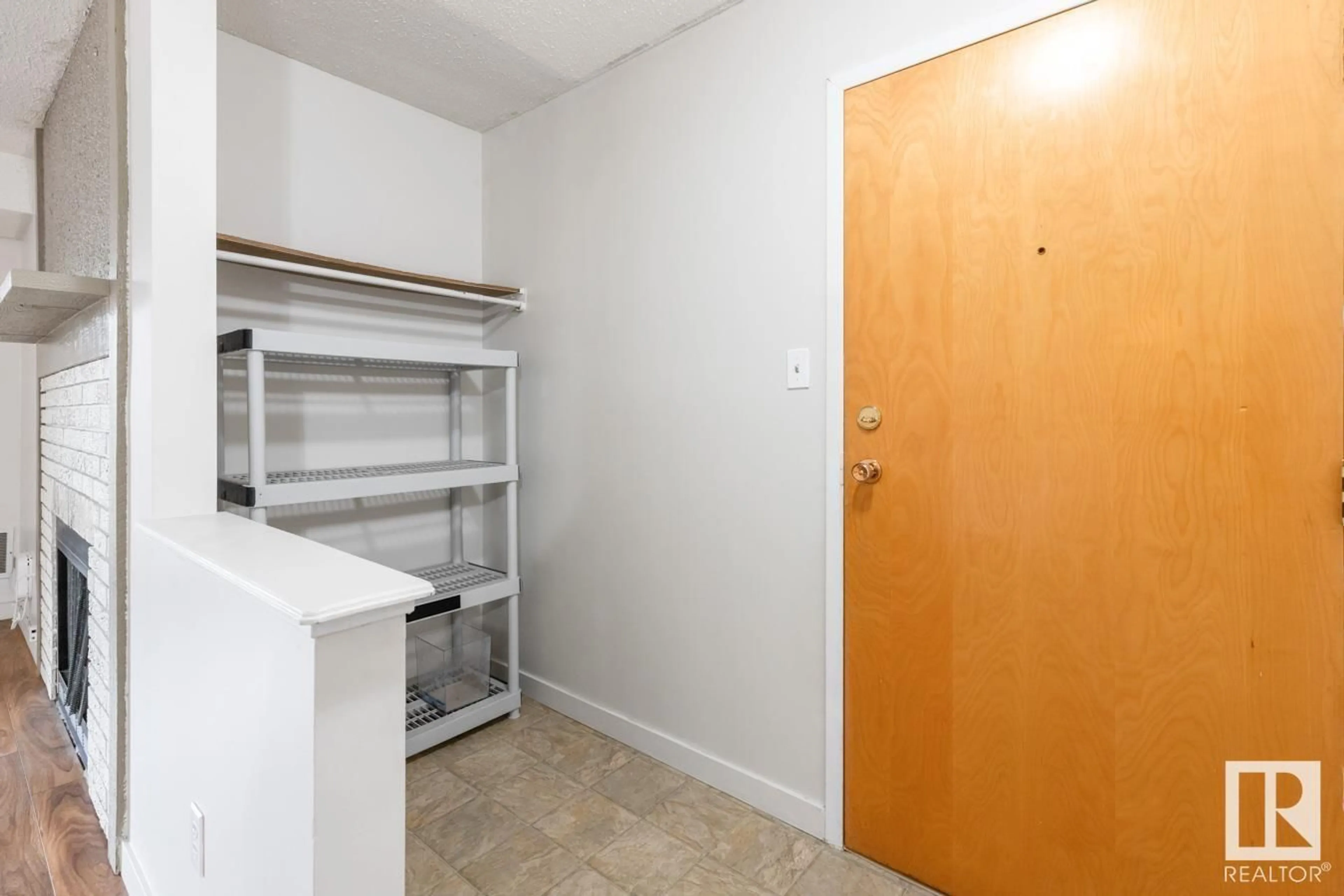 Storage room or clothes room or walk-in closet for 206 AKINS DR, St. Albert Alberta T8N3M6