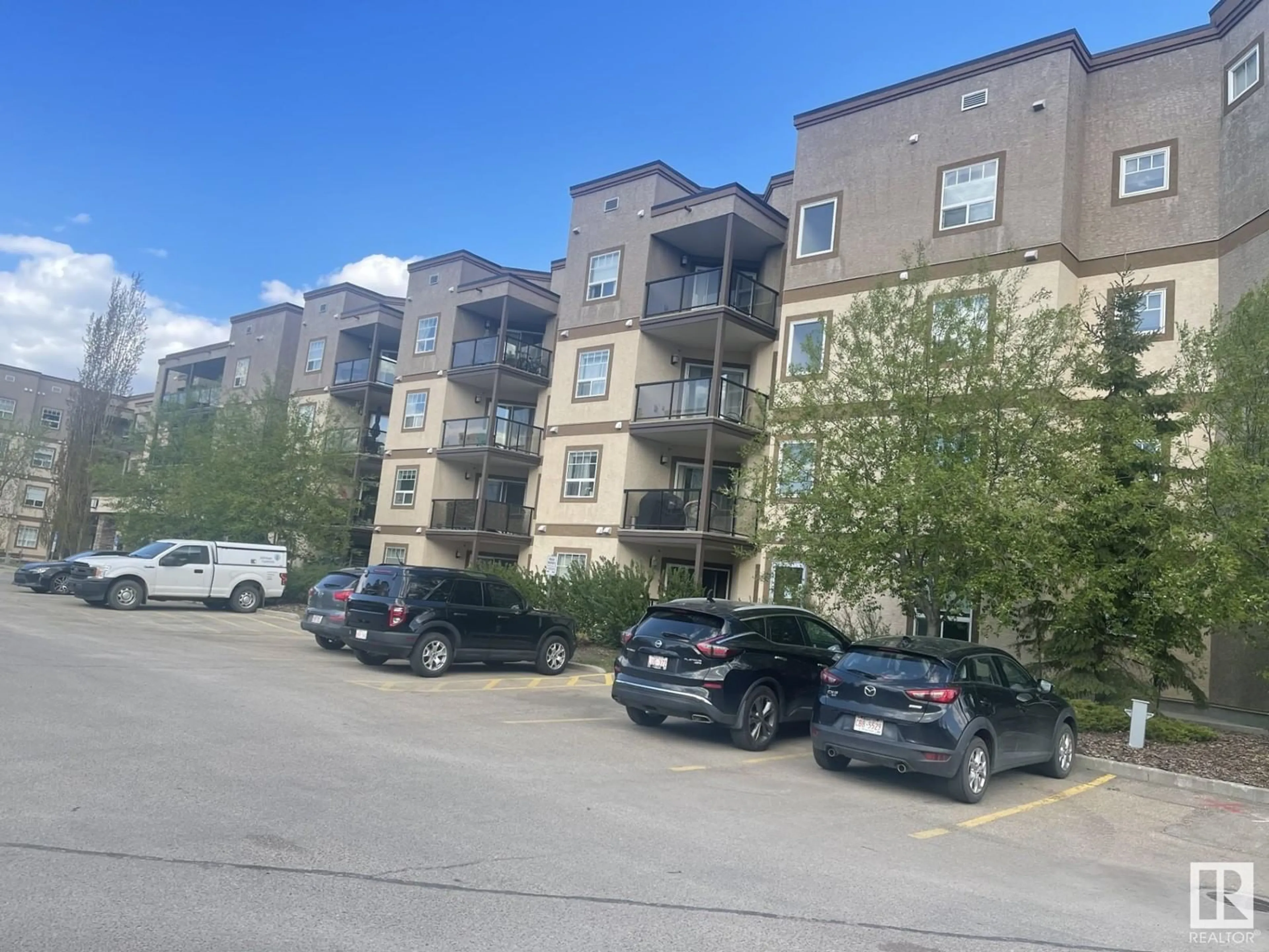 Unknown for #105 - 2035 GRANTHAM COURT, Edmonton Alberta T5T3X4
