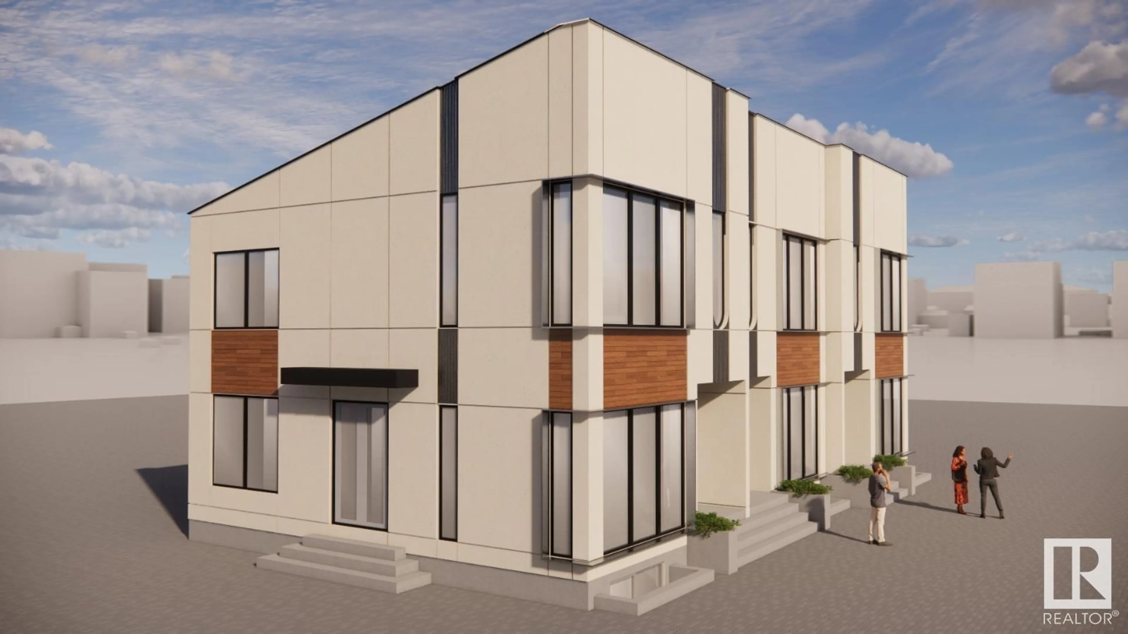 Home with vinyl exterior material, building for 11733 123 ST, Edmonton Alberta T5M0G8