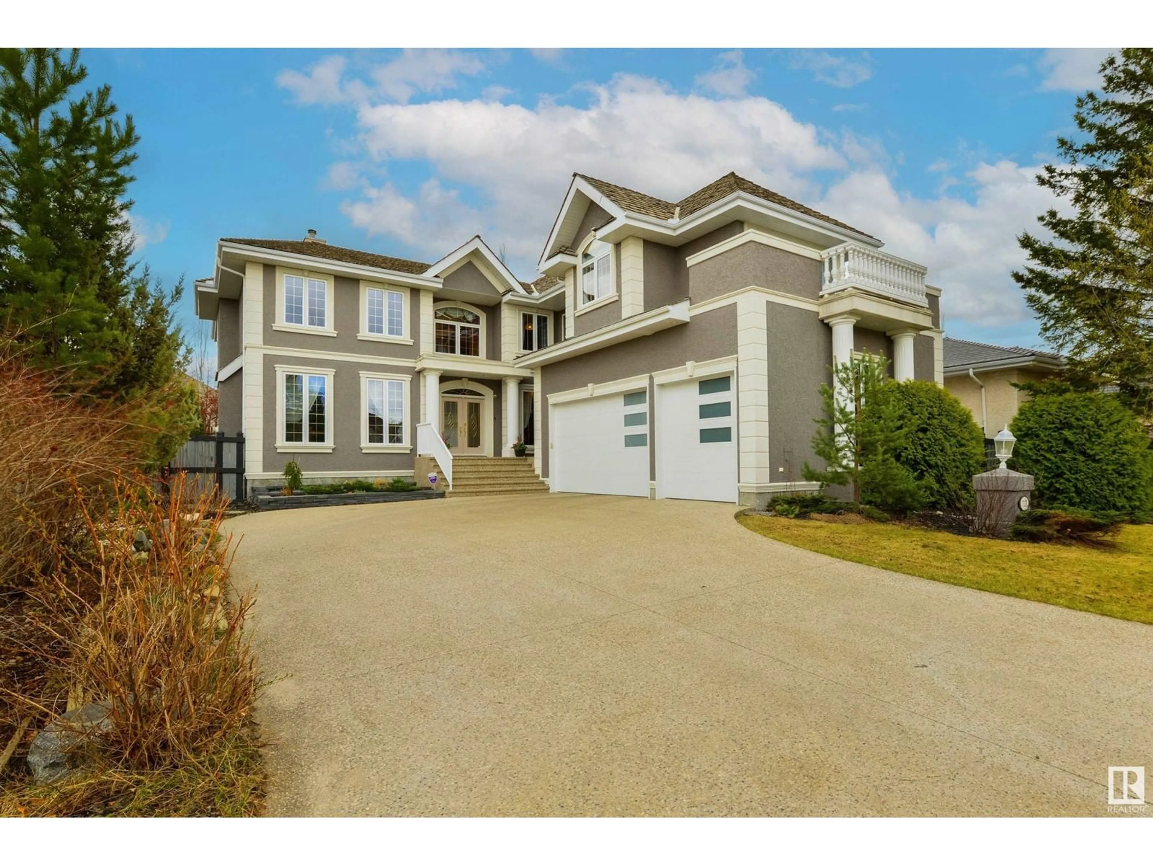 Home with vinyl exterior material, street for 727 HETU LN, Edmonton Alberta T6R2W9