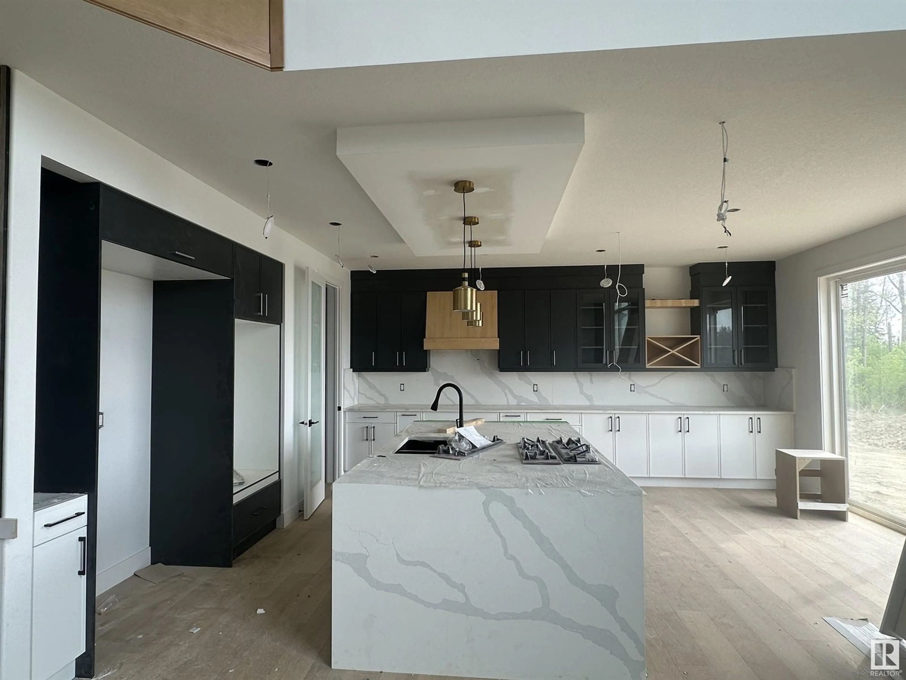 Open concept kitchen, unknown for 19 ROSA CR, St. Albert Alberta T8N7Y4