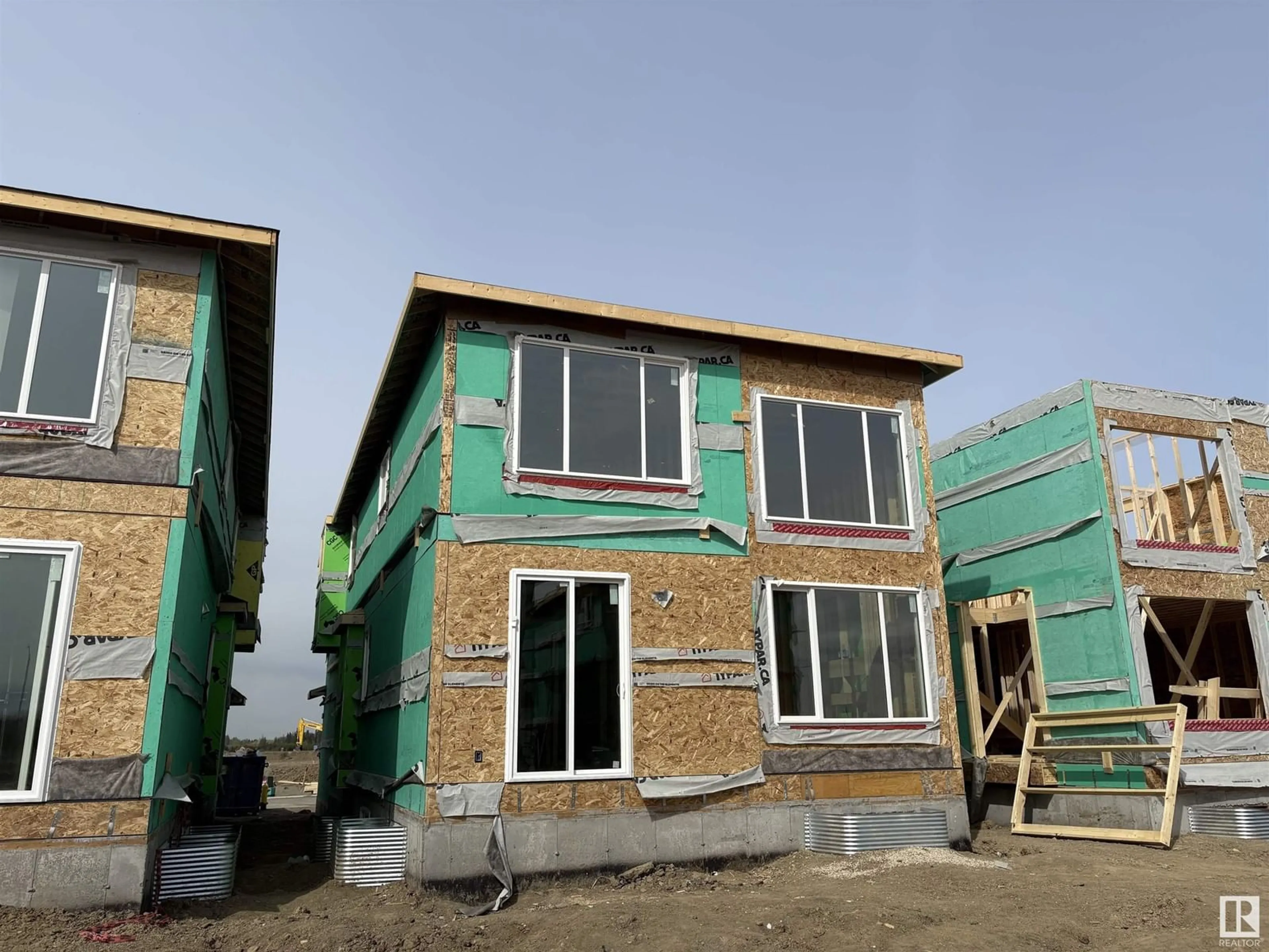 Home with vinyl exterior material, building for 19 ROSA CR, St. Albert Alberta T8N7Y4