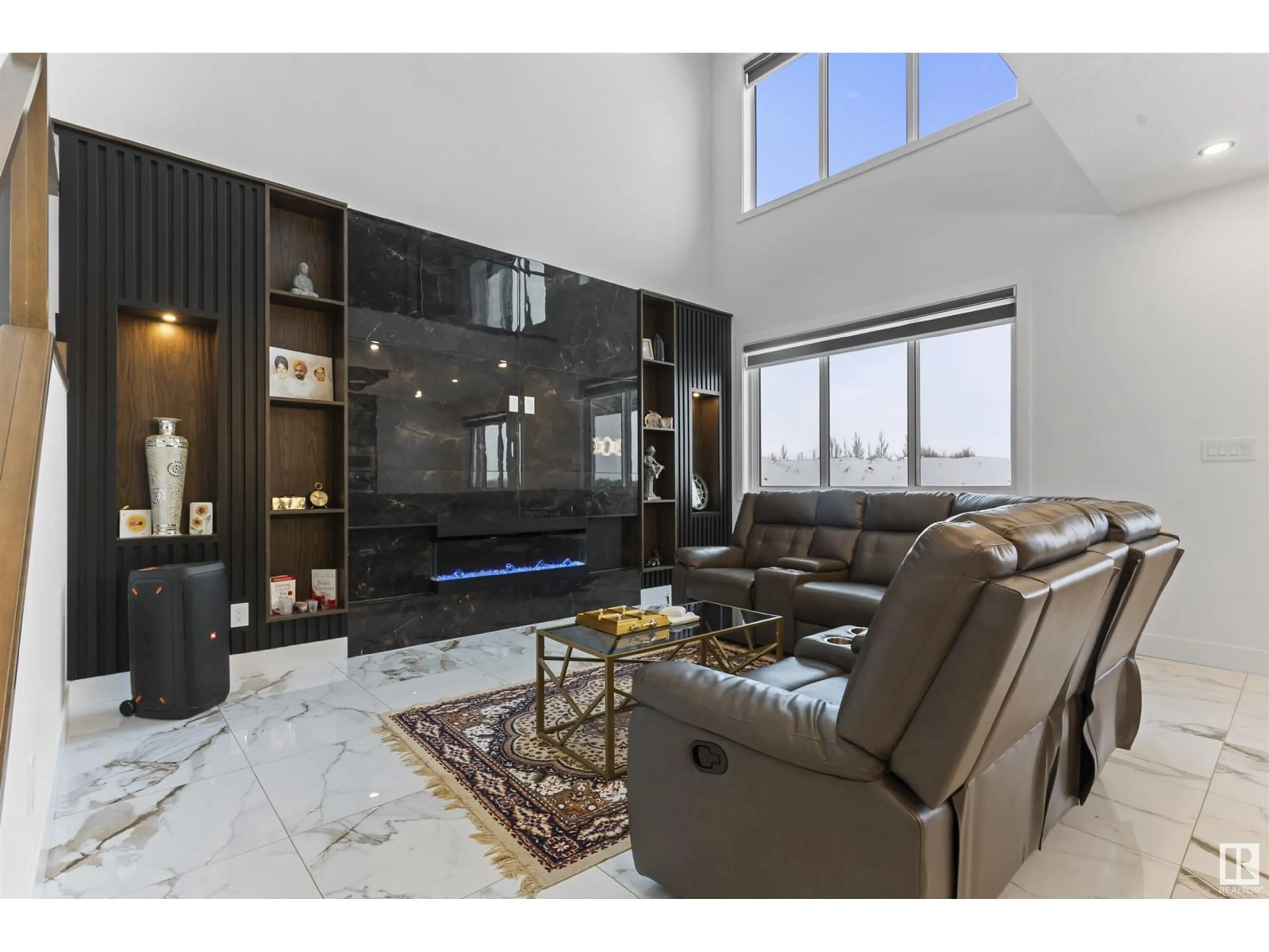 Living room with furniture, unknown for 1837 63 AVE, Rural Leduc County Alberta T4X3C7