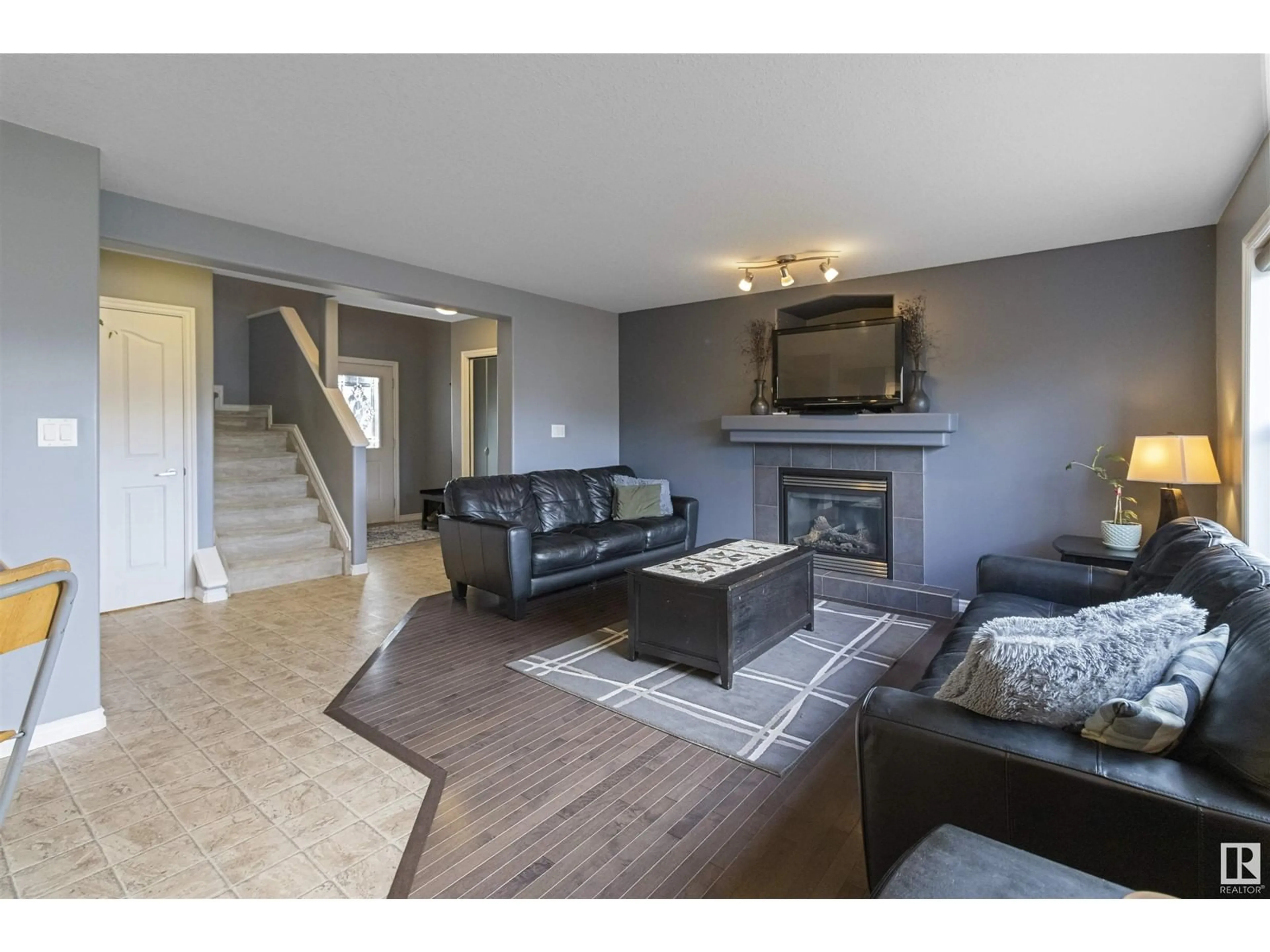 Living room with furniture, unknown for 75 APPLETON CR, Sherwood Park Alberta T8H0A4