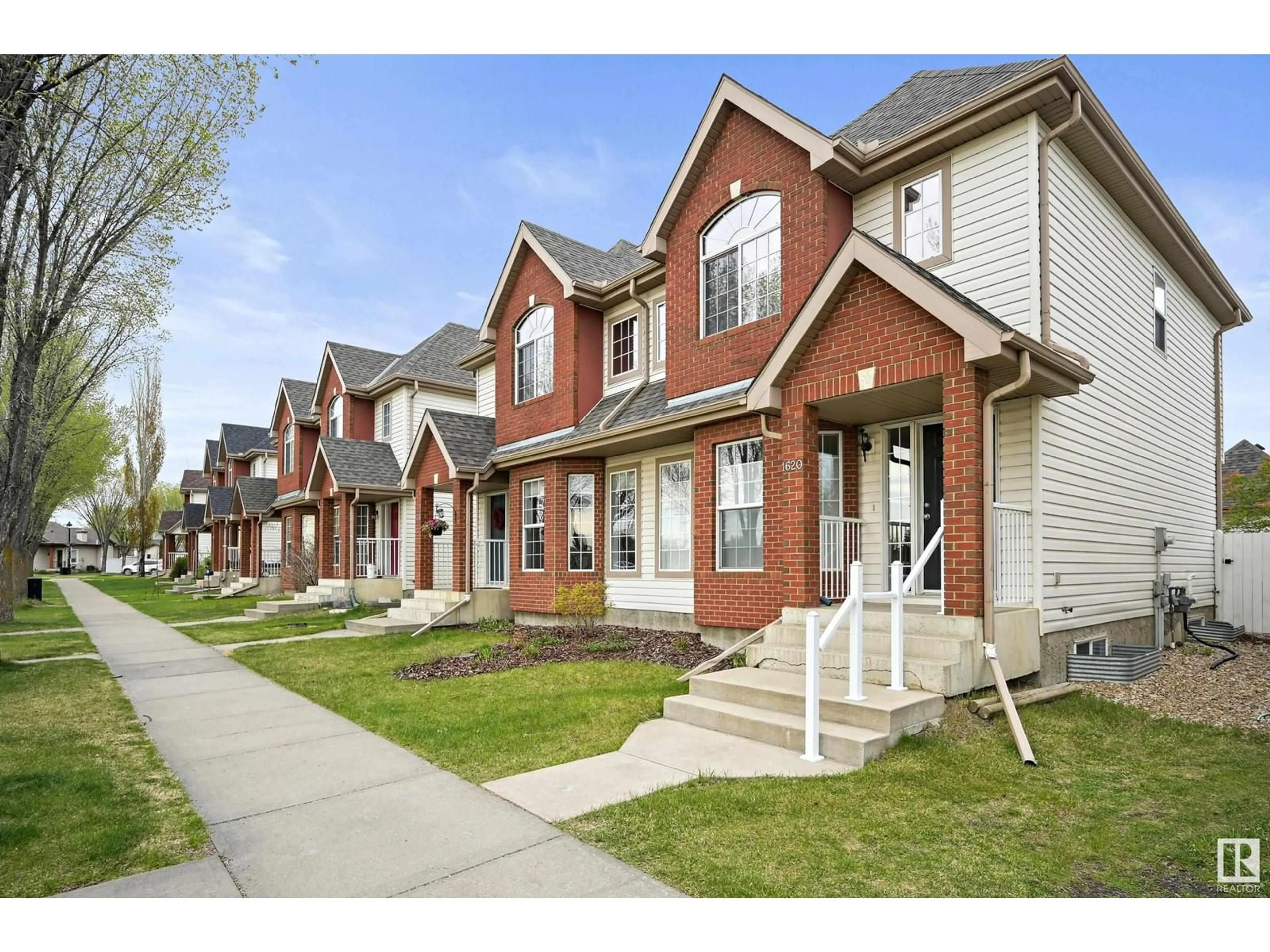 Home with brick exterior material, street for NW - 1620 TOMLINSON CM, Edmonton Alberta T6R2Y7