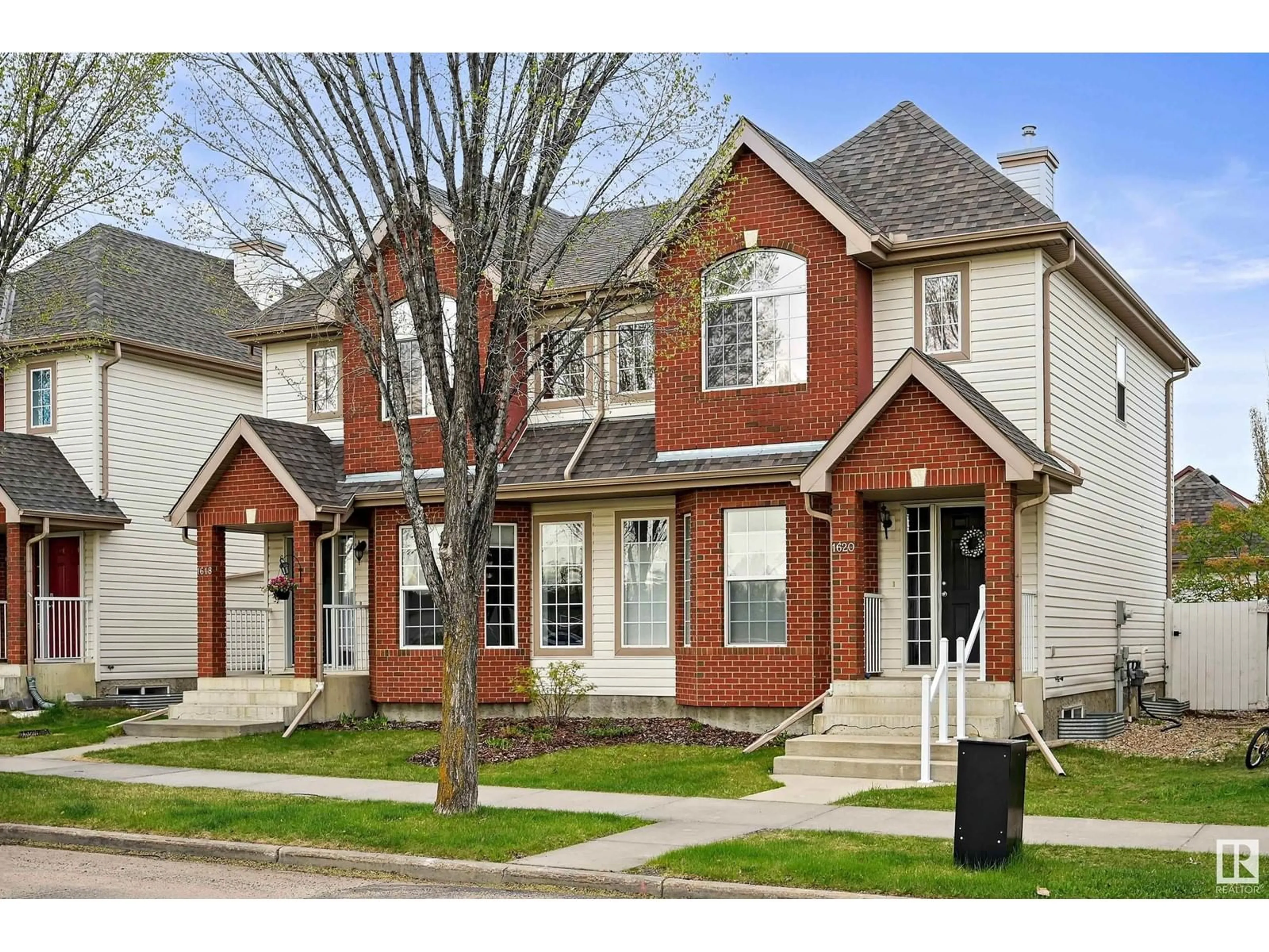 Home with brick exterior material, street for NW - 1620 TOMLINSON CM, Edmonton Alberta T6R2Y7