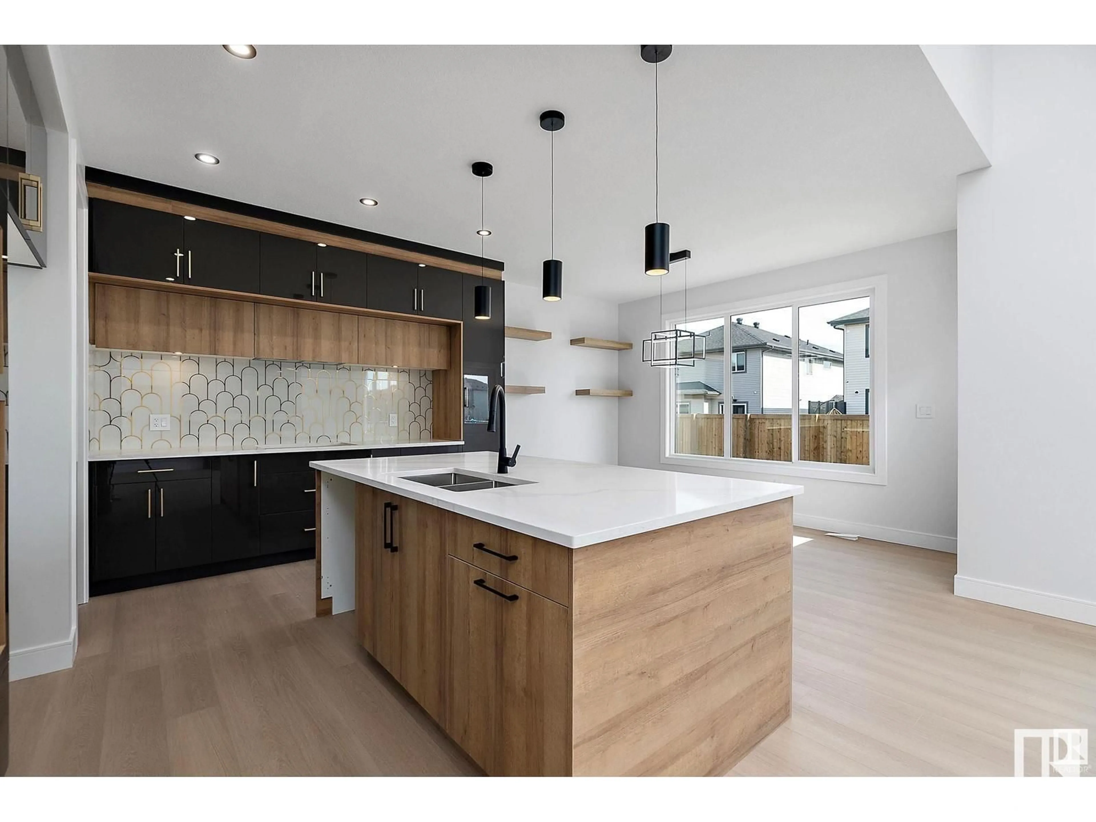 Open concept kitchen, unknown for 768 ASTORIA WY, Devon Alberta T9G0M7