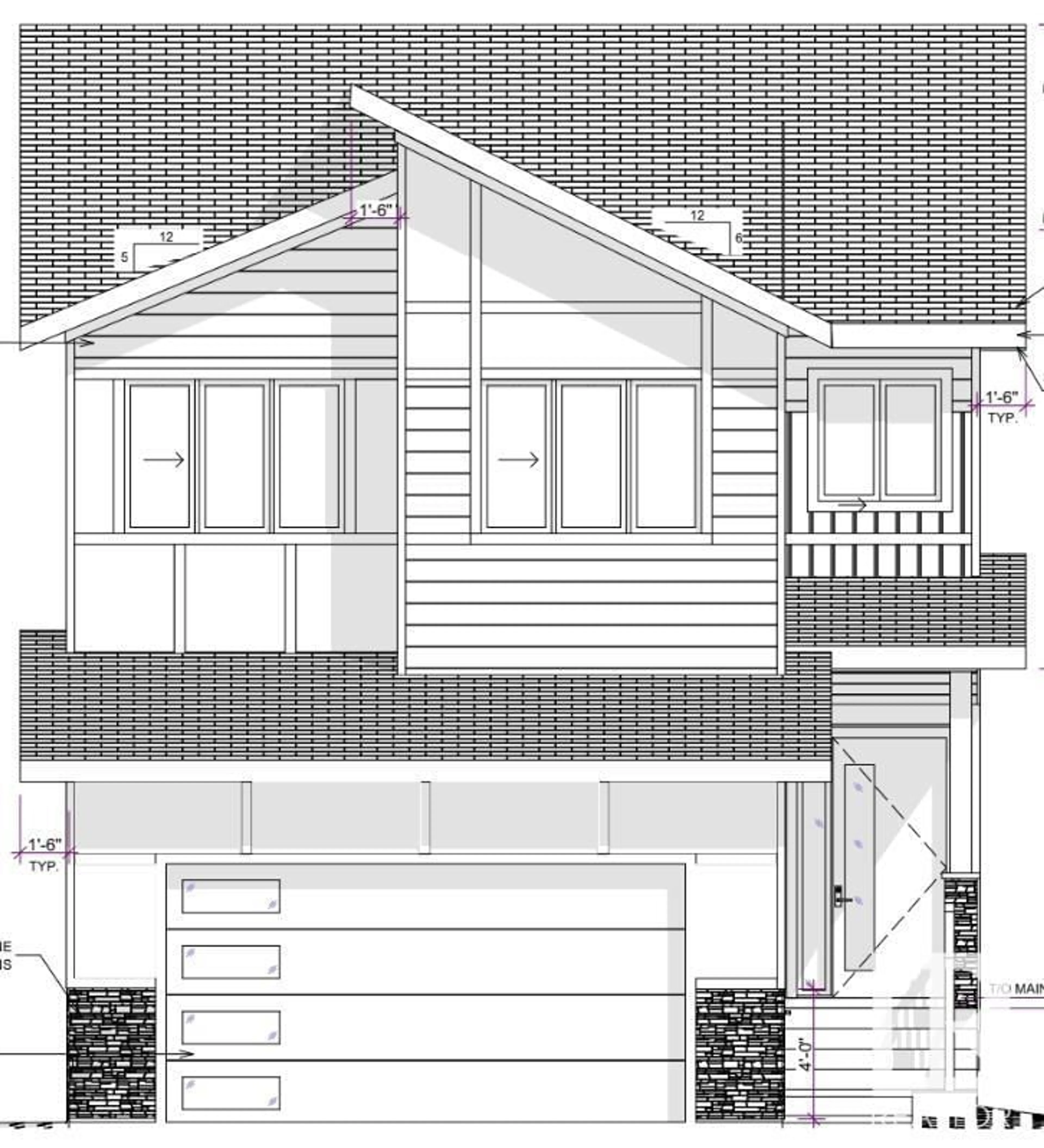 Floor plan for 768 ASTORIA WY, Devon Alberta T9G0M7
