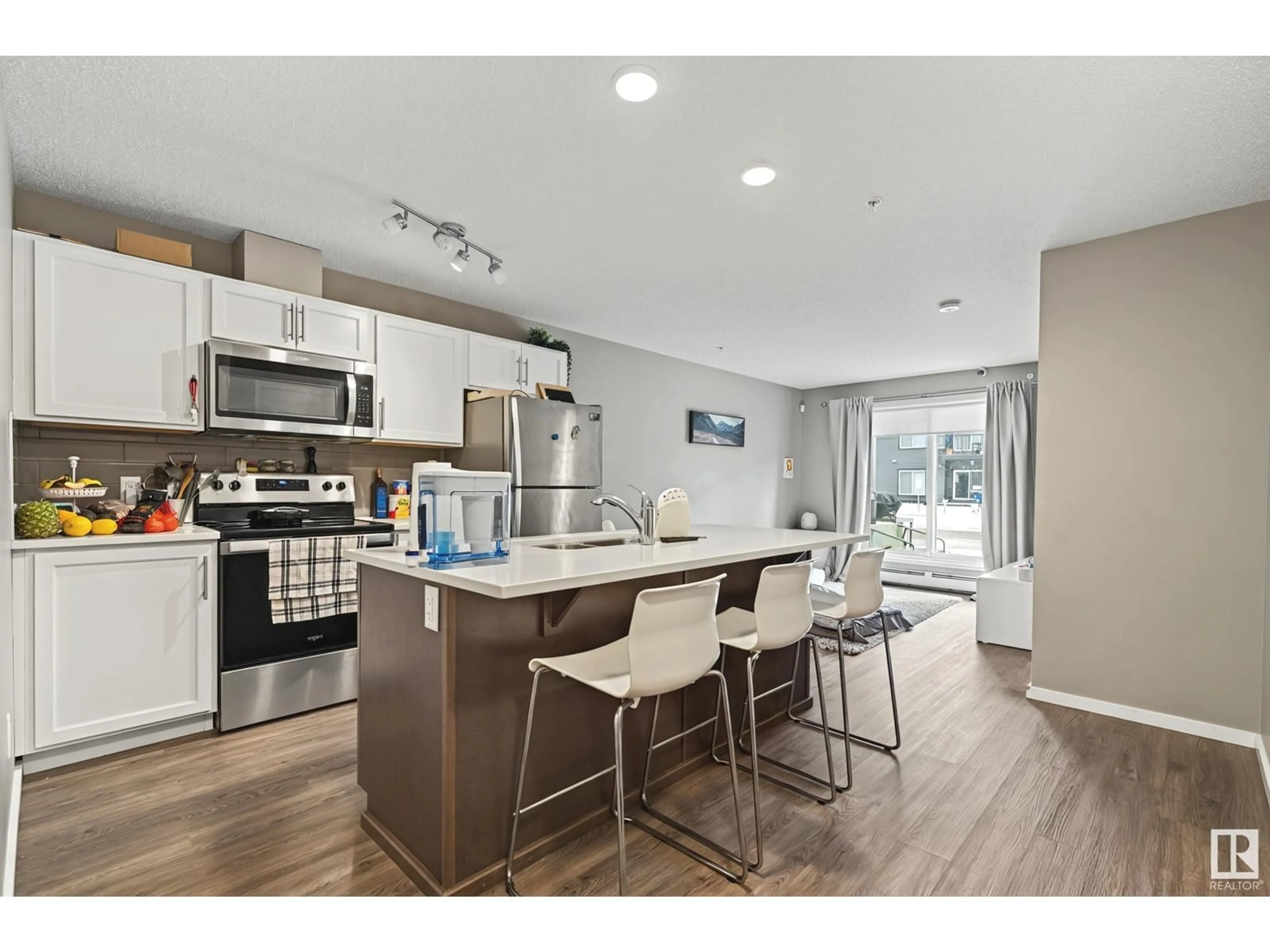 Open concept kitchen, unknown for #109 - 394 WINDERMERE RD, Edmonton Alberta T6W0R1