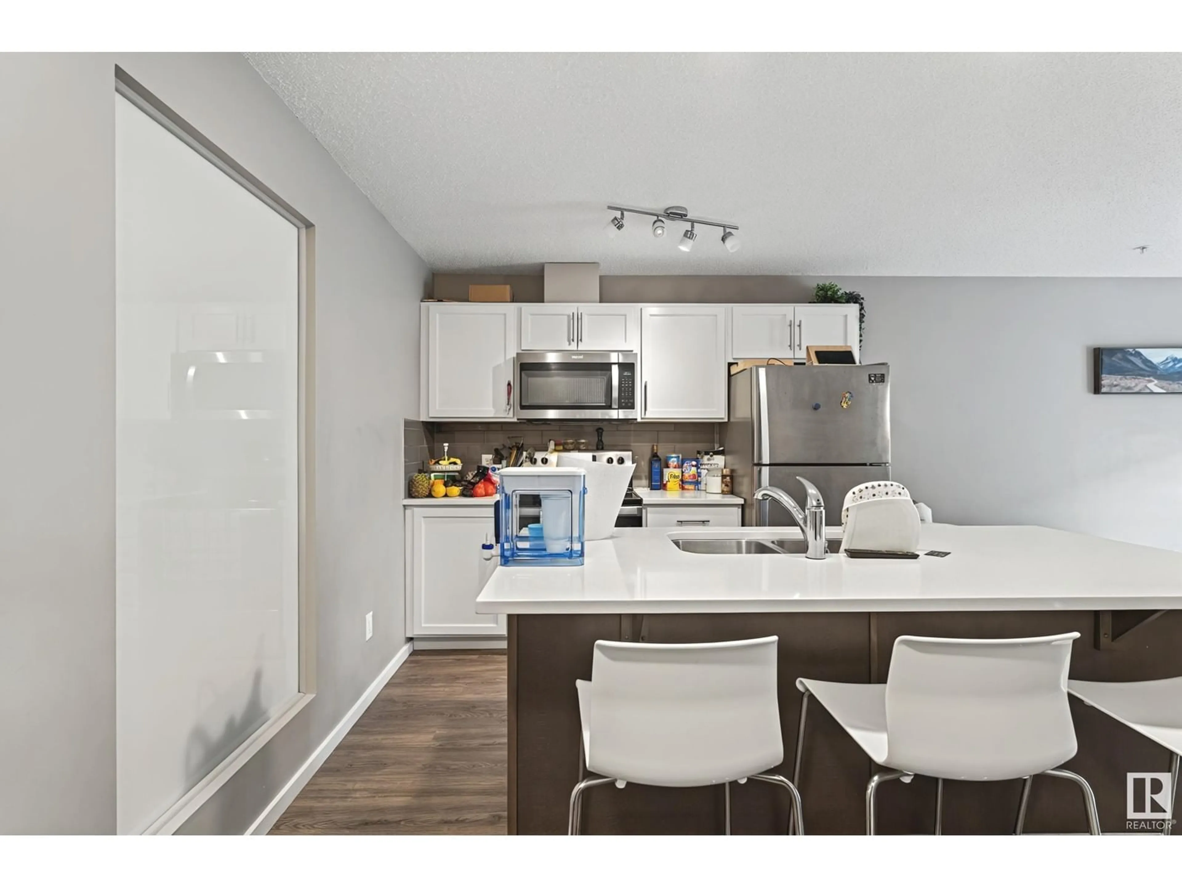 Open concept kitchen, unknown for #109 - 394 WINDERMERE RD, Edmonton Alberta T6W0R1