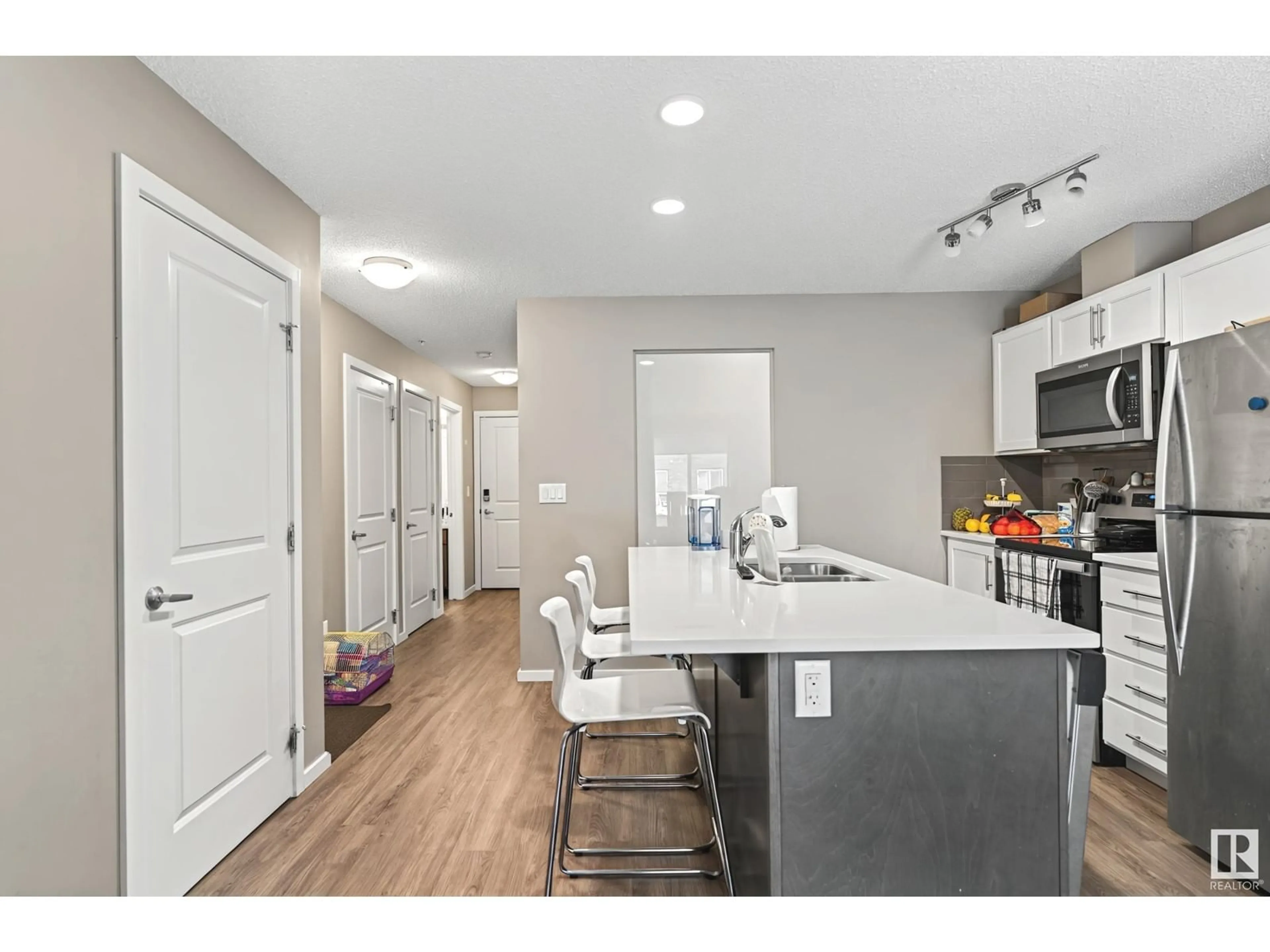 Open concept kitchen, unknown for #109 - 394 WINDERMERE RD, Edmonton Alberta T6W0R1
