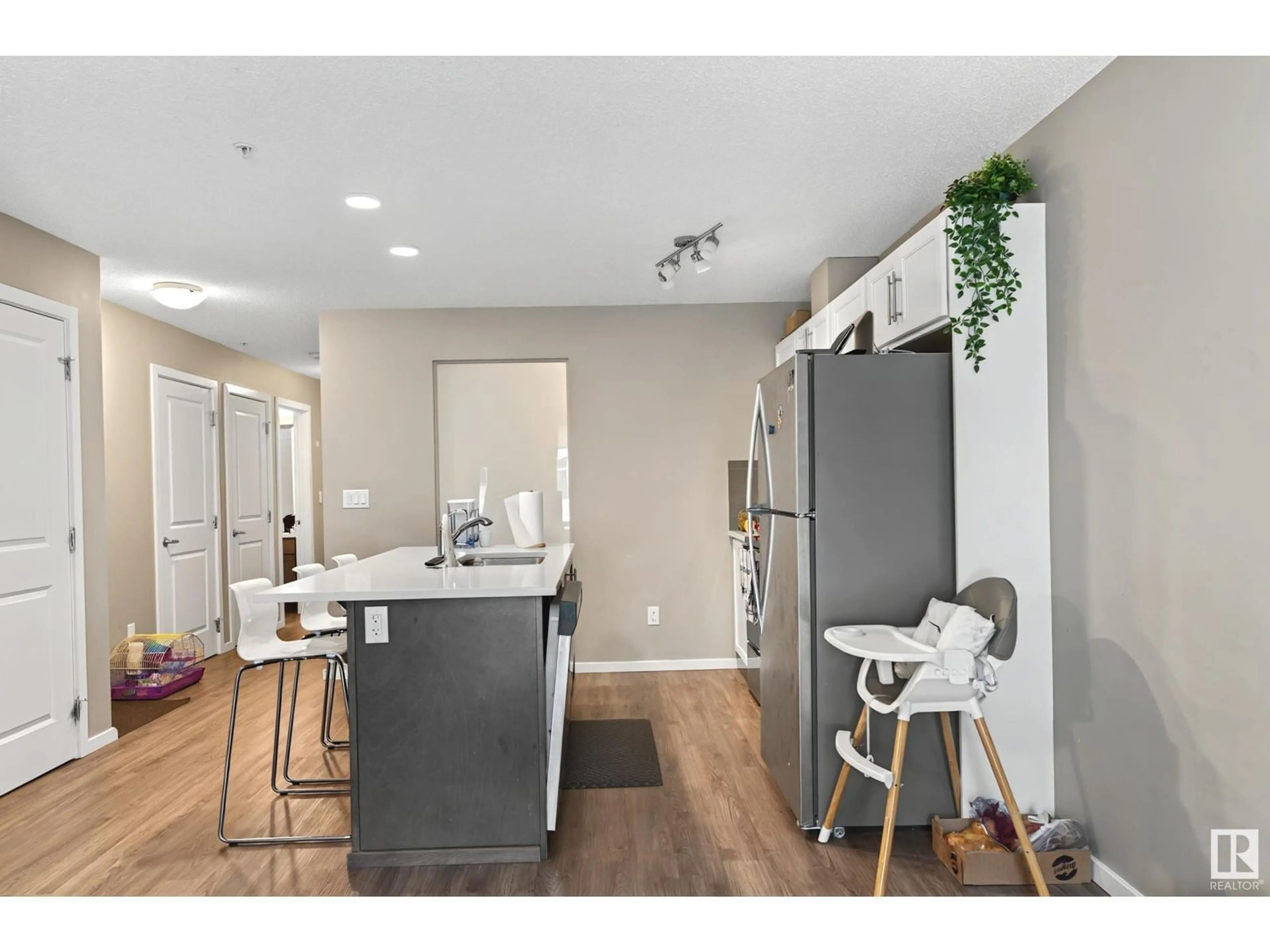 Open concept kitchen, unknown for #109 - 394 WINDERMERE RD, Edmonton Alberta T6W0R1
