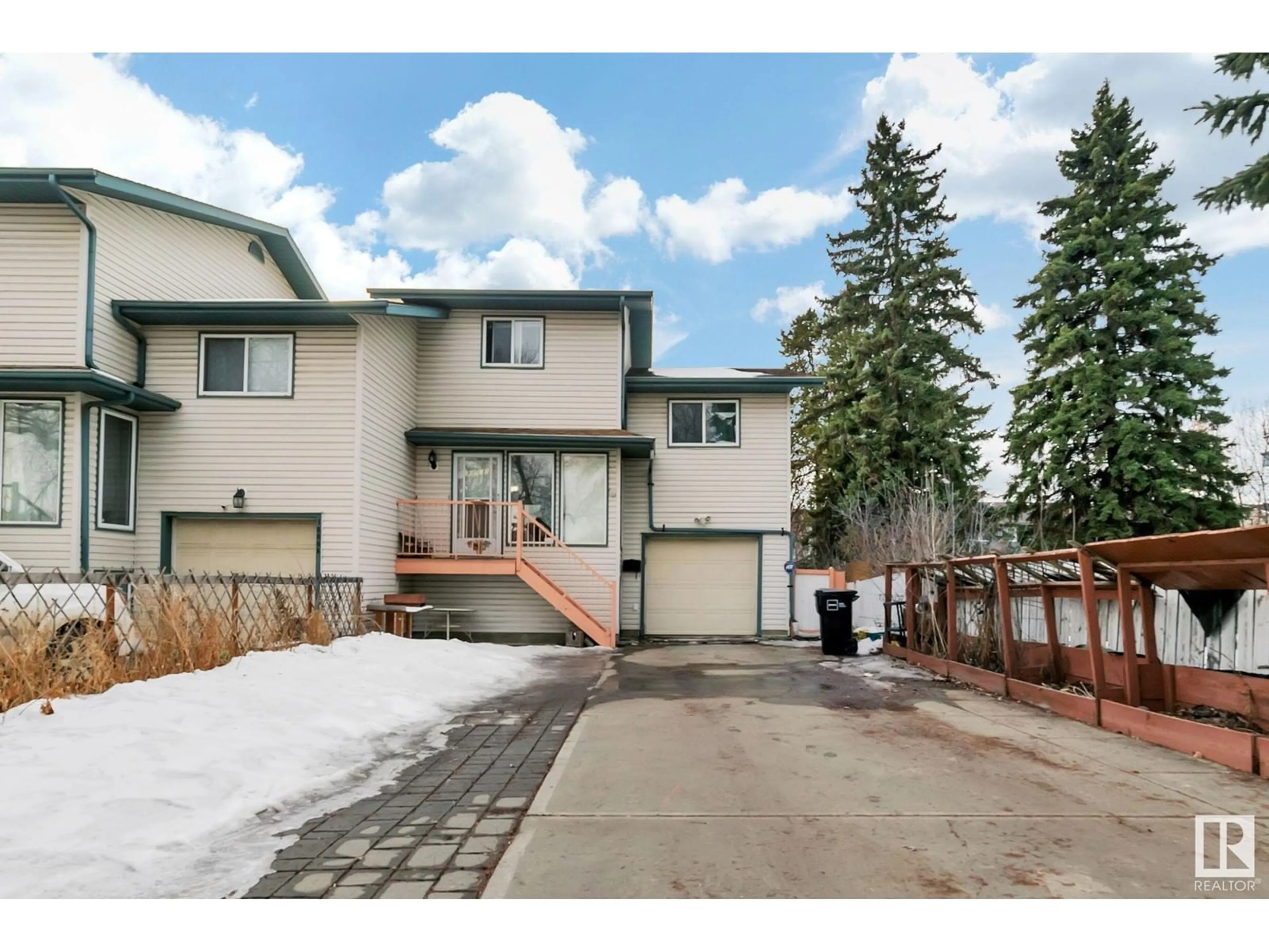 A pic from outside/outdoor area/front of a property/back of a property/a pic from drone, street for 12012 81 ST, Edmonton Alberta T5B2S8
