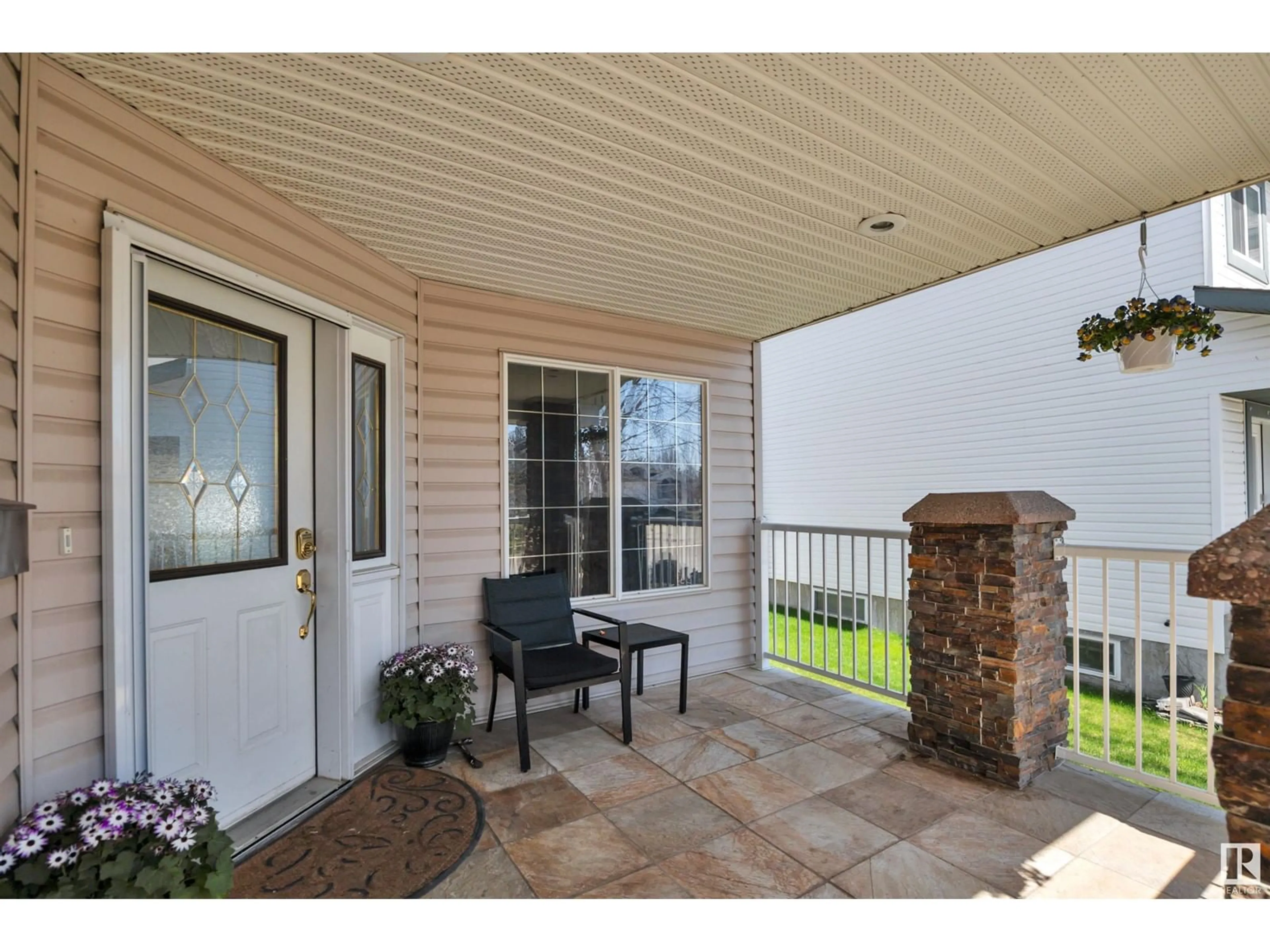Patio, water/lake/river/ocean view for 5 BRIDGEPORT, Leduc Alberta T9E8B2
