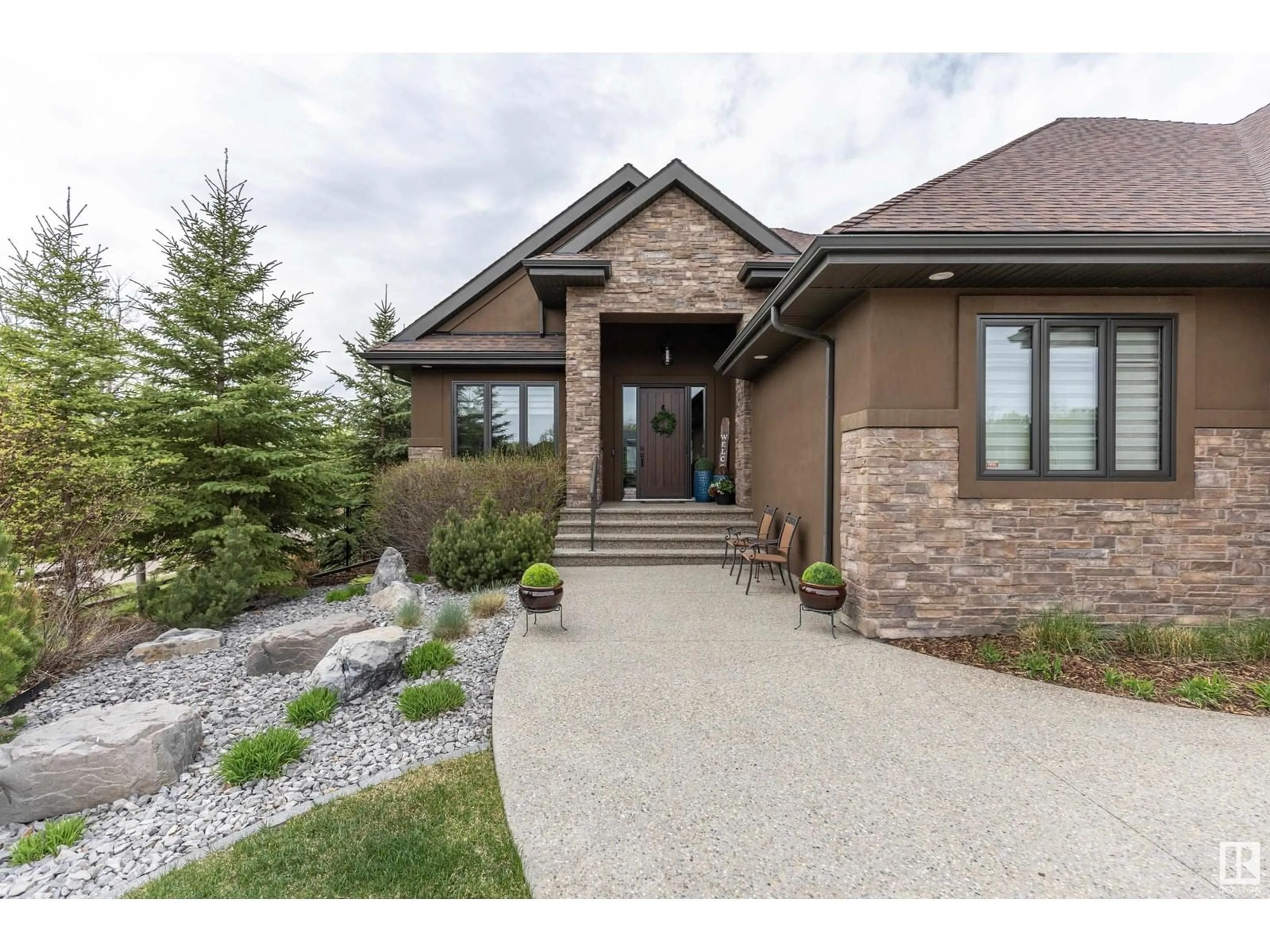 Home with brick exterior material, street for 52367 - 272 RGE ROAD 223, Rural Strathcona County Alberta T8C1B1
