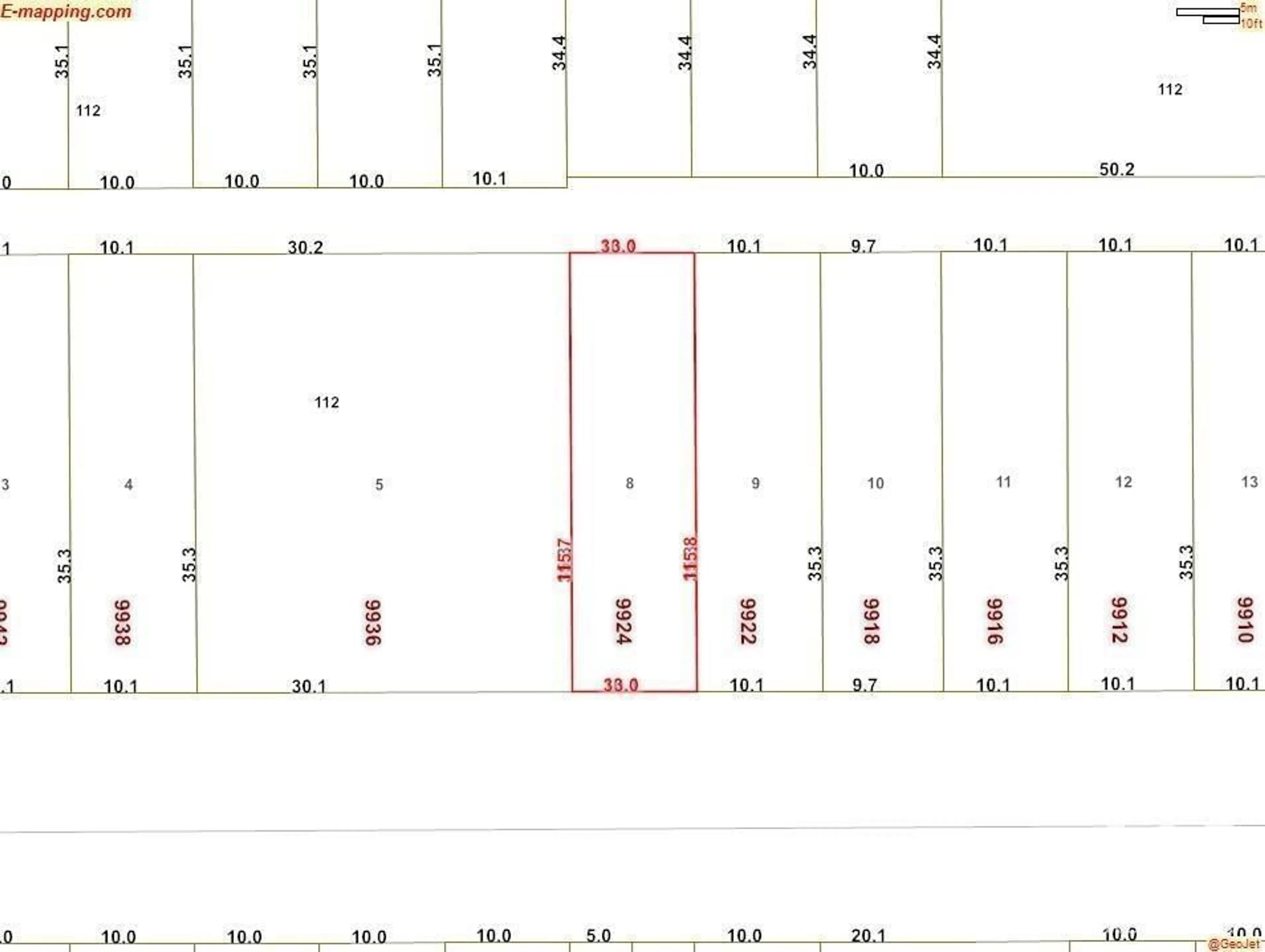Floor plan for NW - 9924 87 AV, Edmonton Alberta T6E2N7