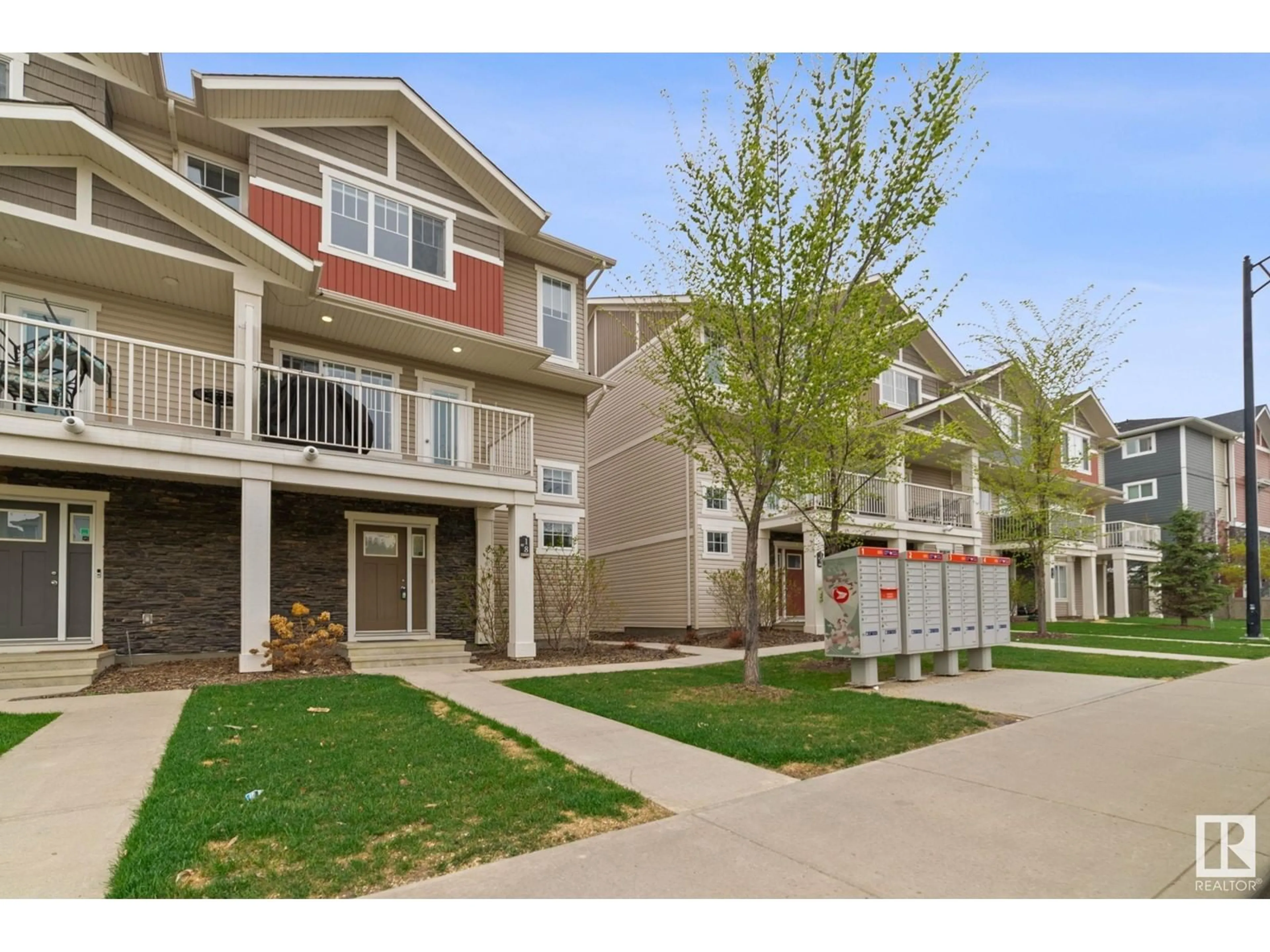 Unknown for 18 - 17832 78 ST, Edmonton Alberta T5Z0P7