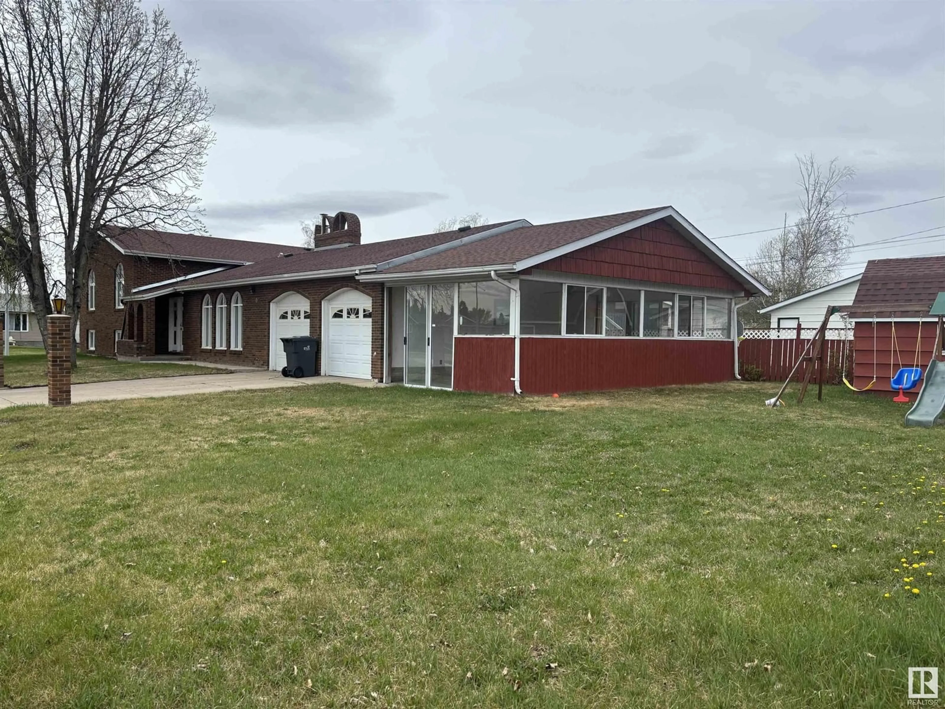 A pic from outside/outdoor area/front of a property/back of a property/a pic from drone, street for 5302 56 ST, St. Paul Town Alberta T0A3A1