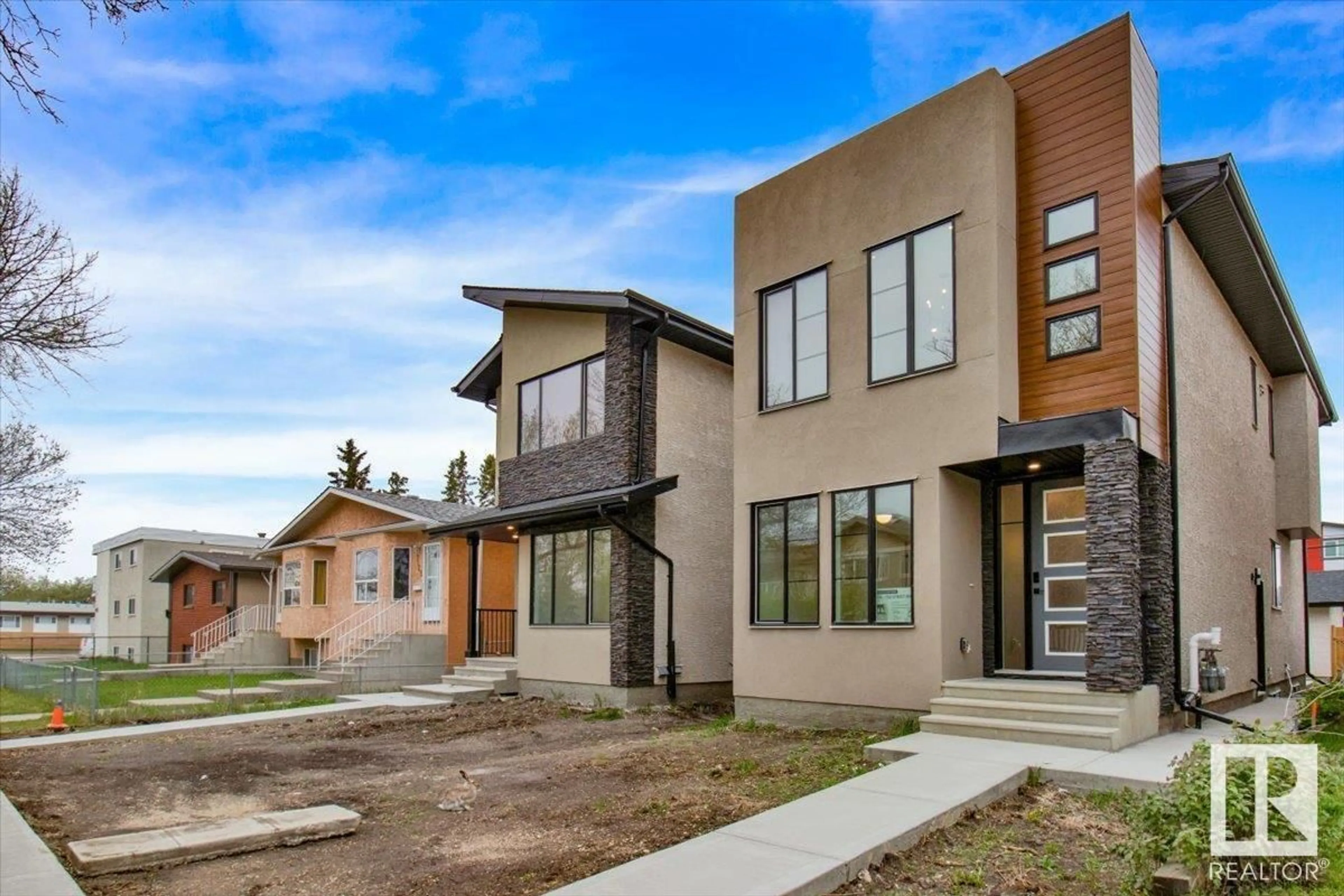 Home with brick exterior material, street for NW - 11126 132 ST, Edmonton Alberta T5M1E5