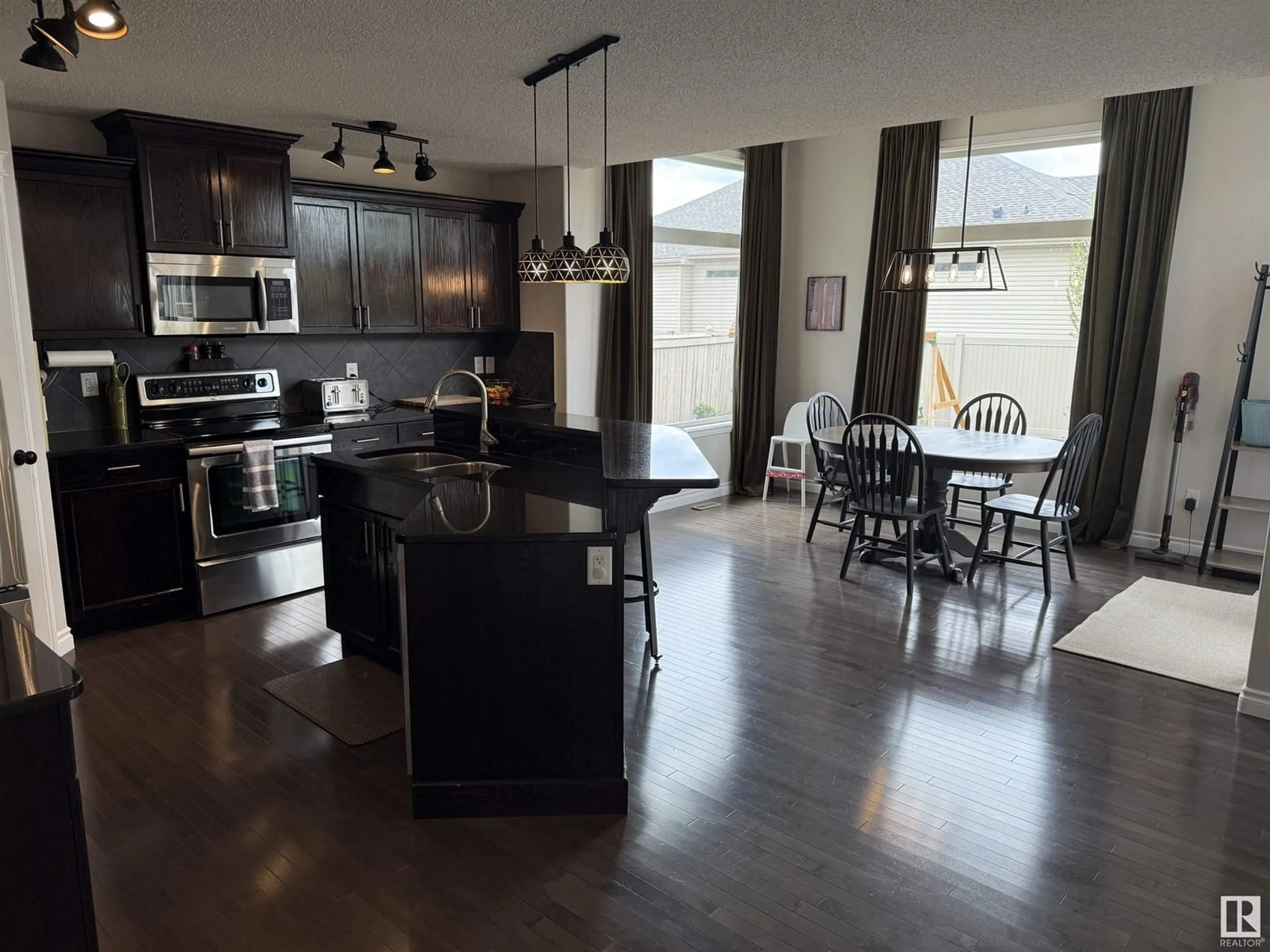 Open concept kitchen, unknown for 8664 SLOANE CO NW, Edmonton Alberta T6R0K9