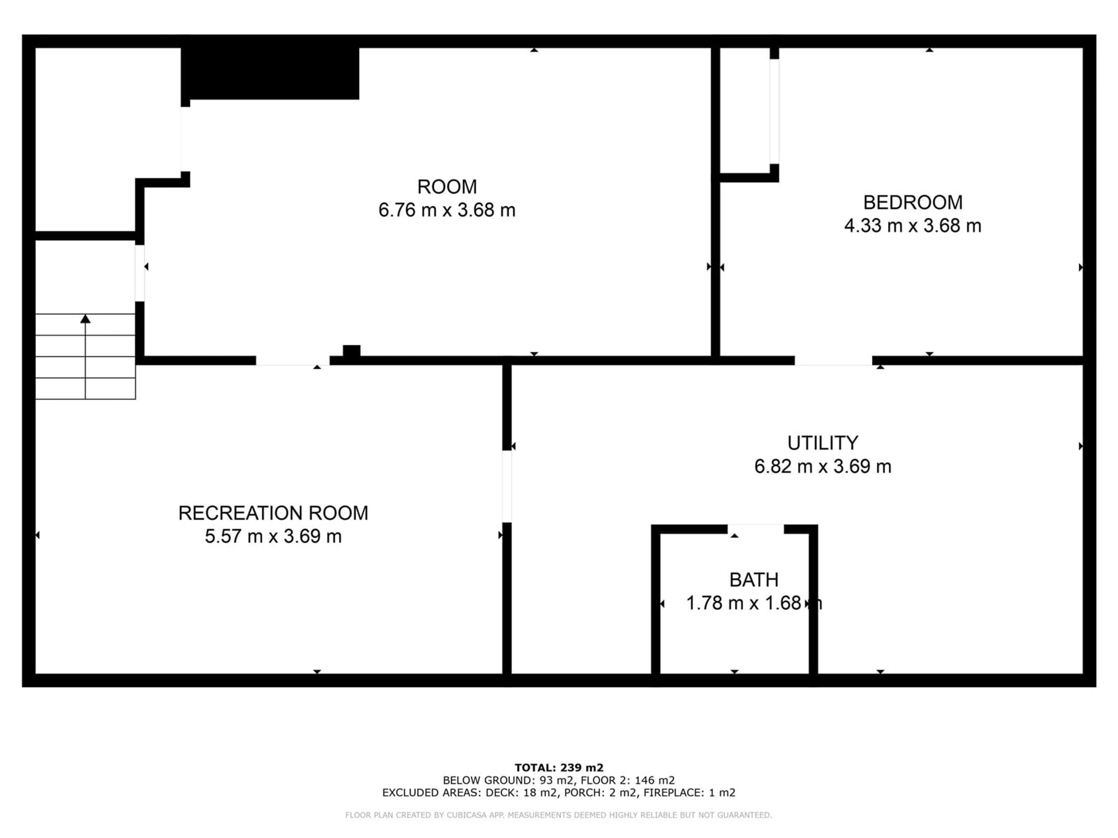 Floor plan for 228 FIR ST, Sherwood Park Alberta T8A2A8