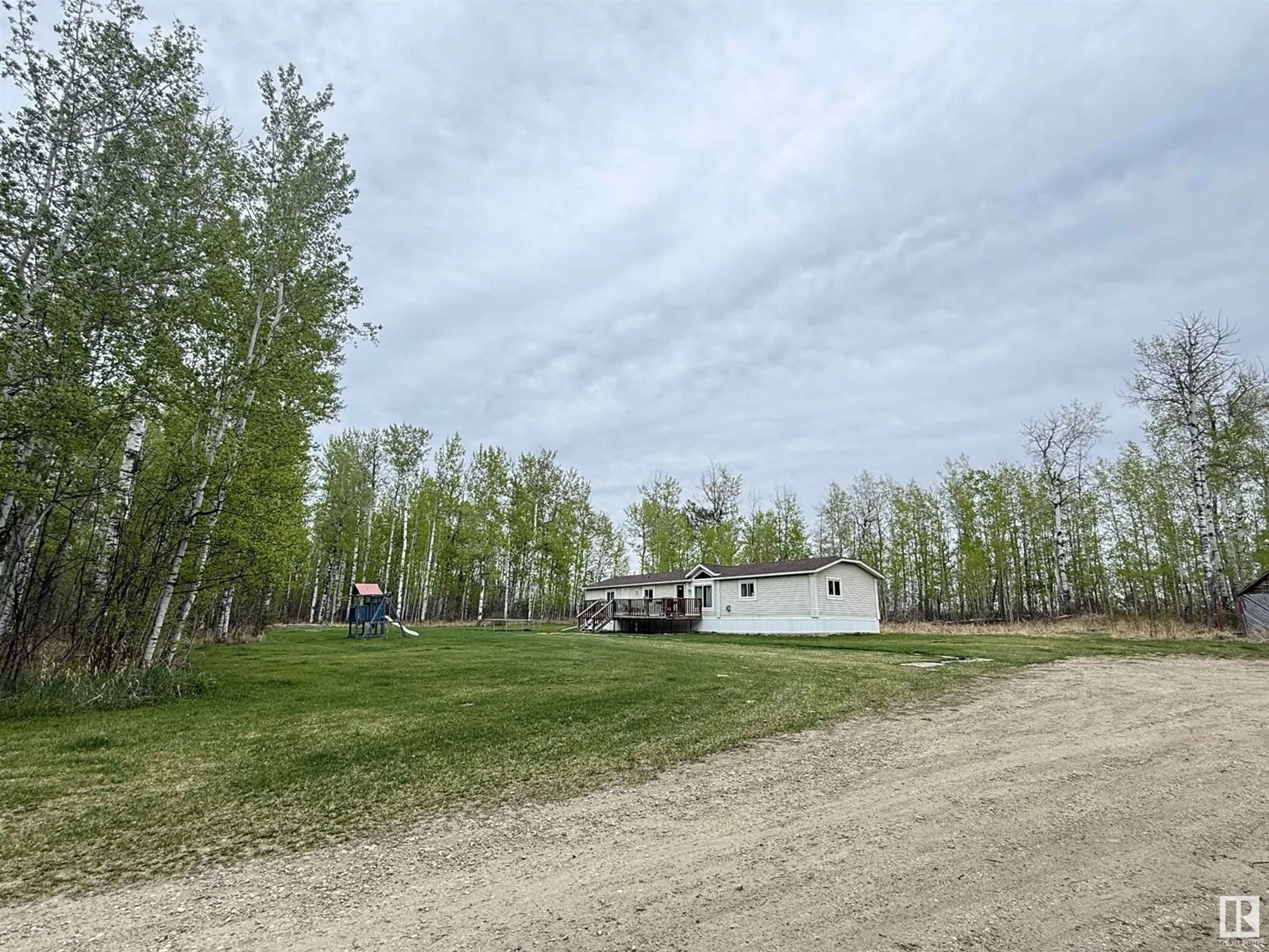 A pic from outside/outdoor area/front of a property/back of a property/a pic from drone, unknown for 50527 RANGE ROAD 53, Rural Parkland County Alberta T0E2H0