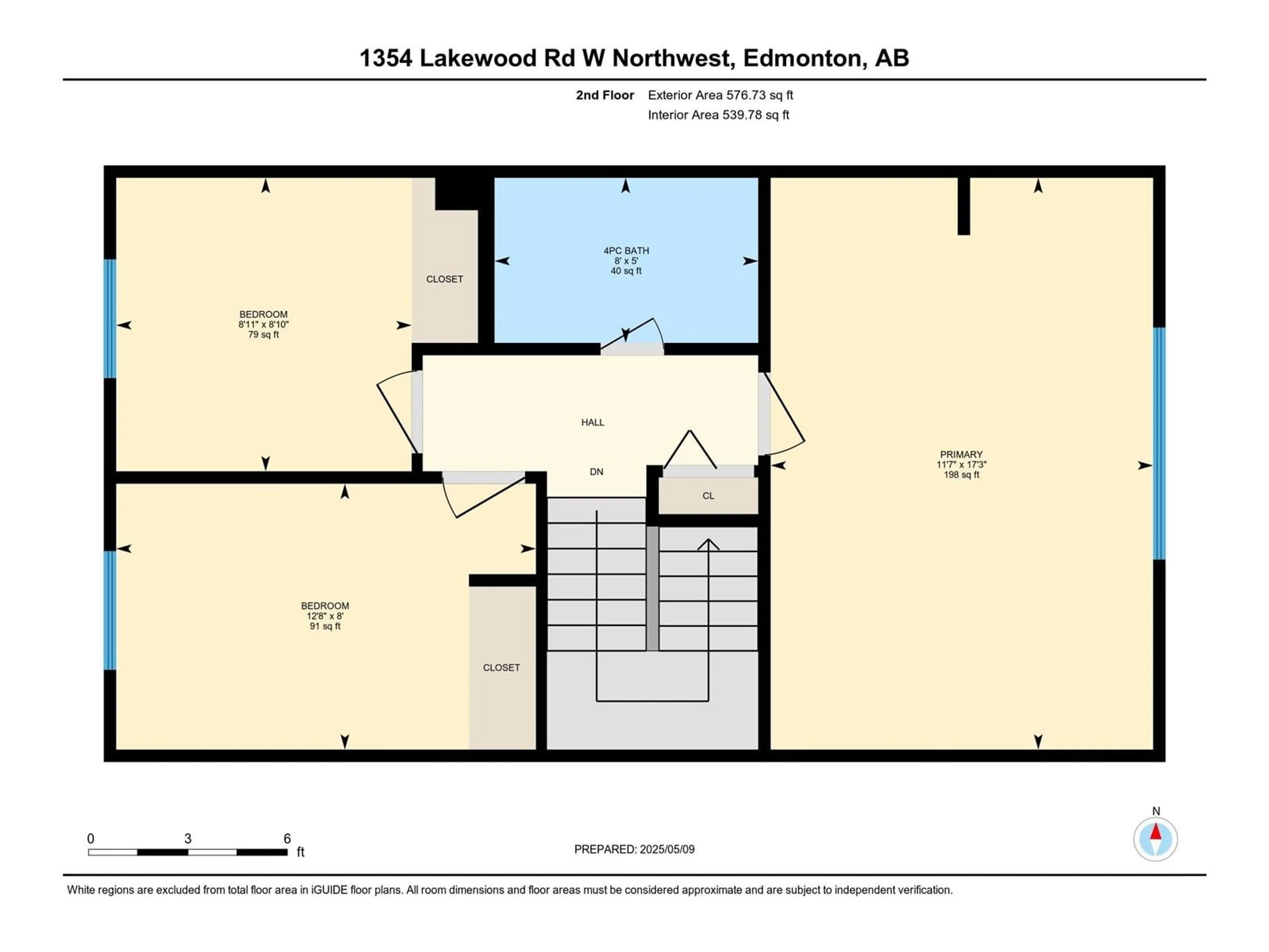 Floor plan for NW - 1354 LAKEWOOD W, Edmonton Alberta T6K3P2