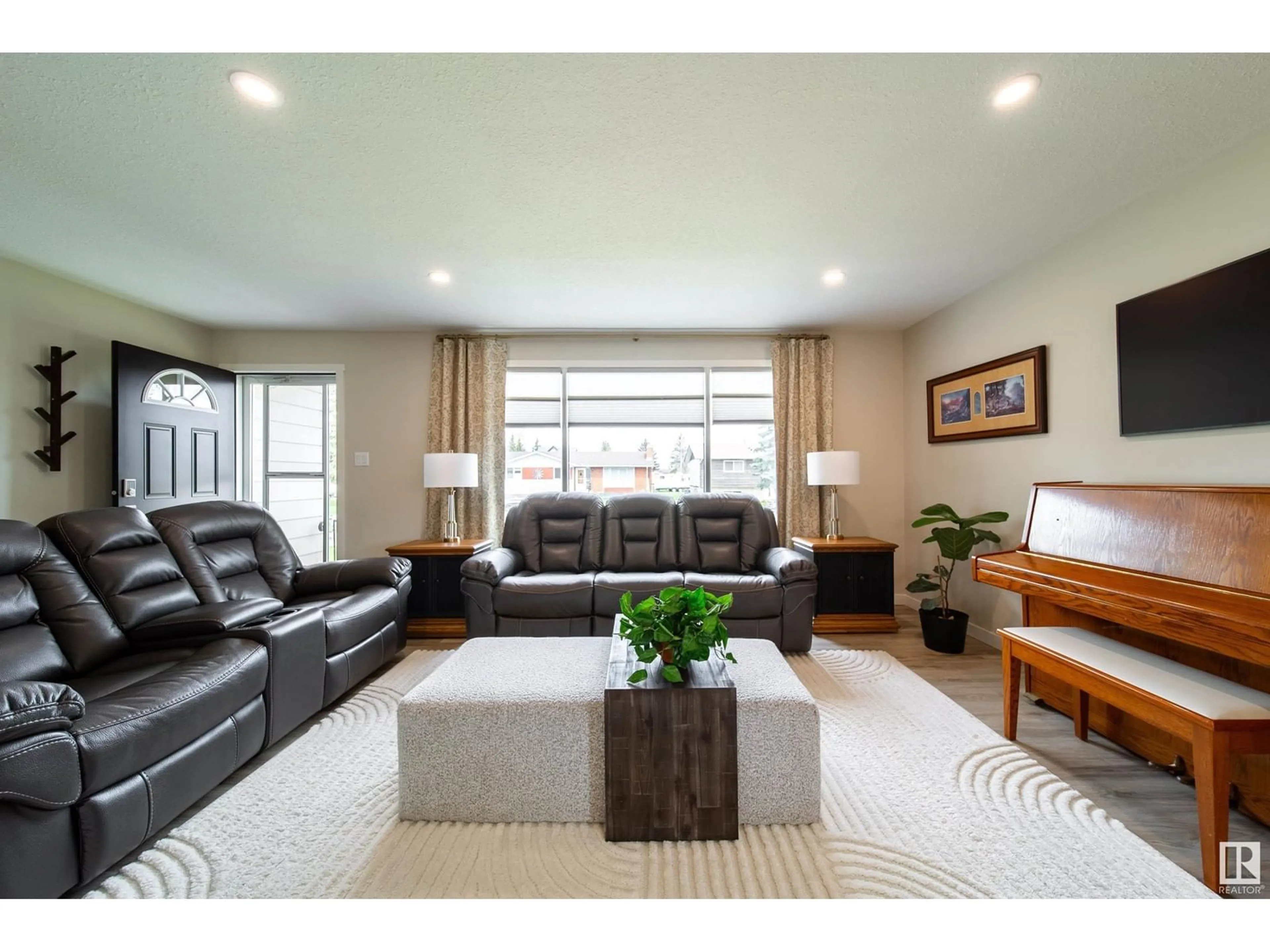 Living room with furniture, unknown for 4827 56 AVE, Tofield Alberta T0B4J0