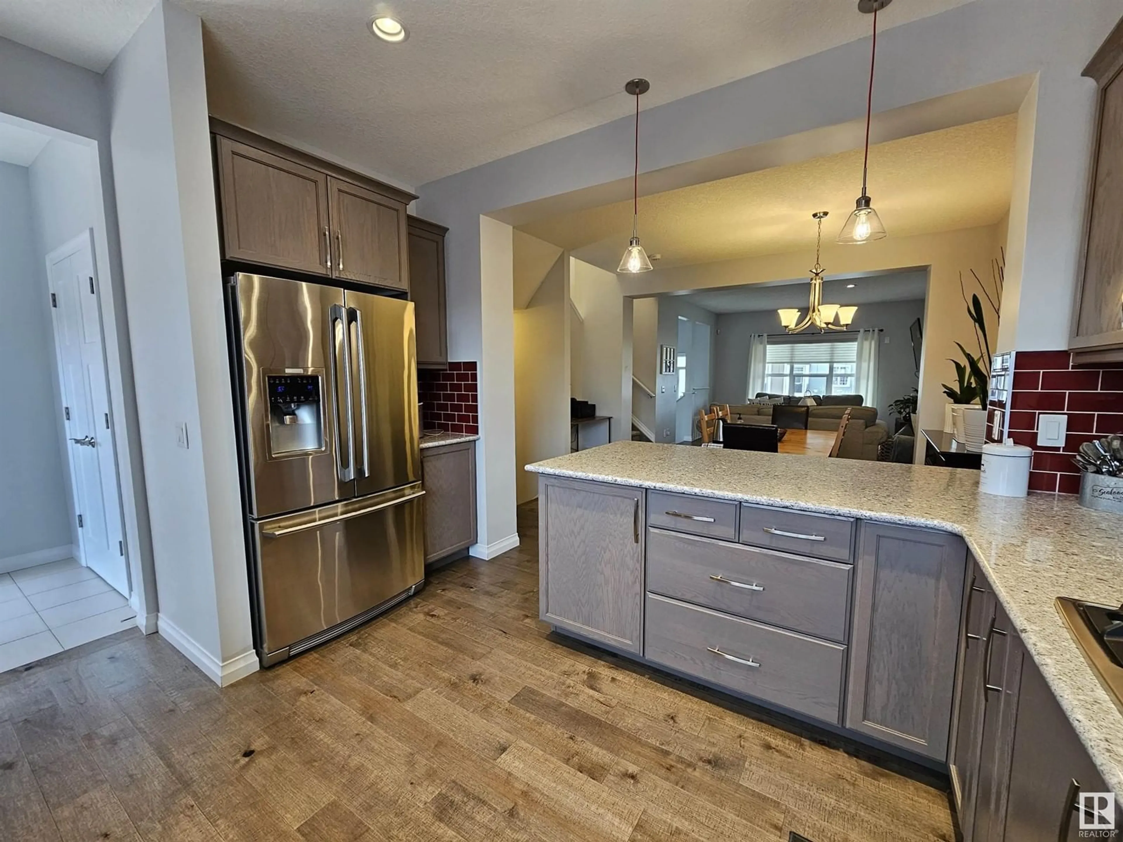 Open concept kitchen, unknown for 238 SOUTHFORK DR, Leduc Alberta T9E1G3