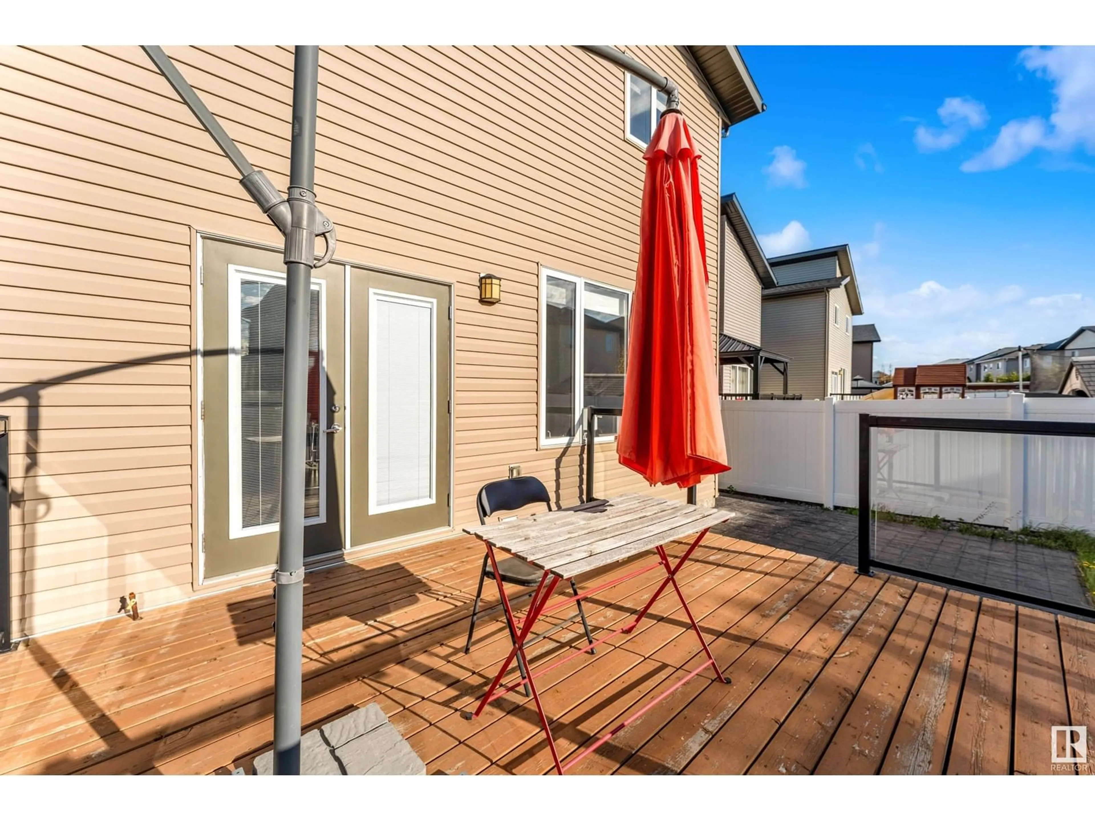 Patio, street for NW - 16756 60 ST, Edmonton Alberta T5Y4G9