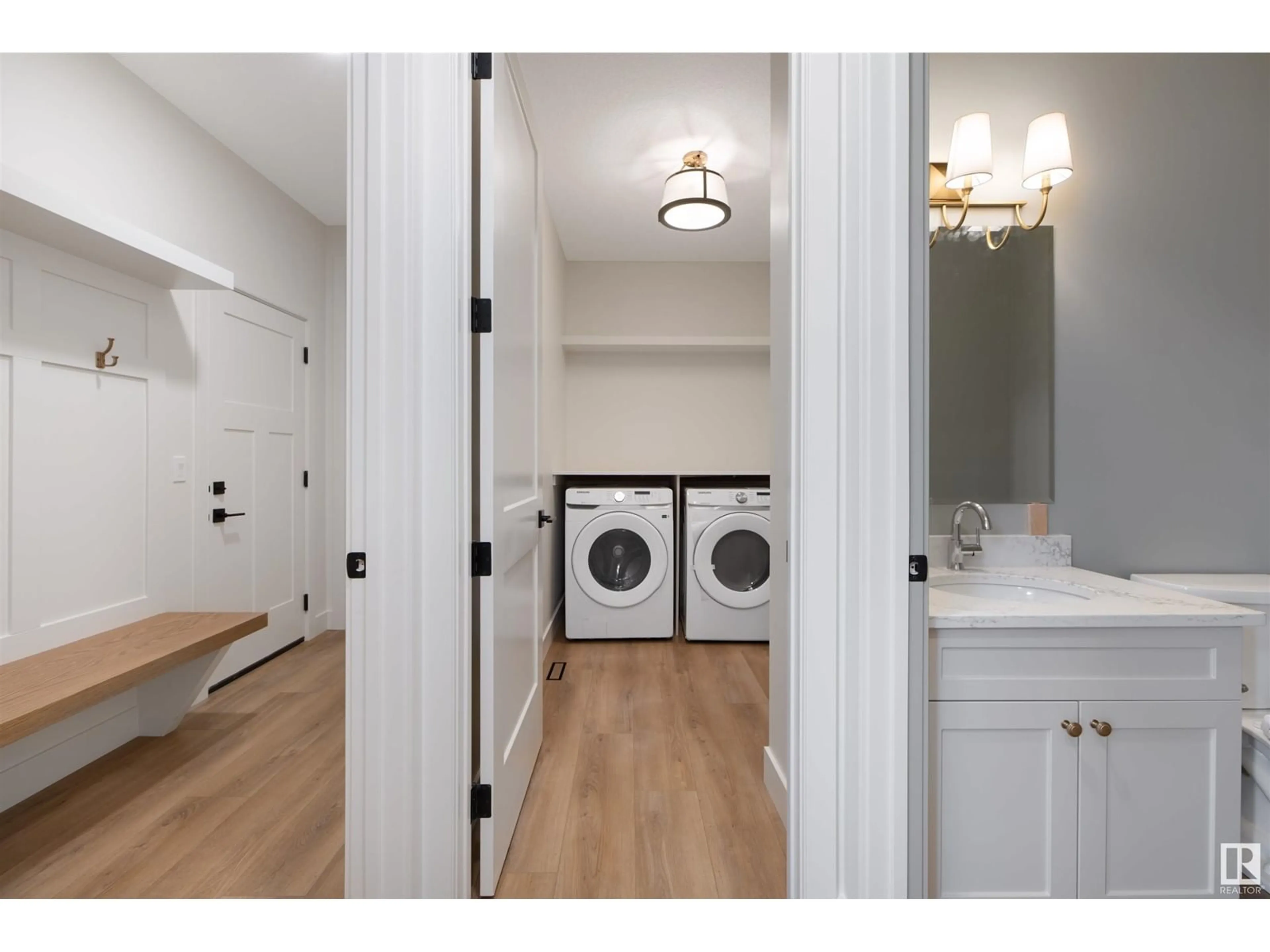 Laundry room for 13 DARBY CR, Spruce Grove Alberta T7X0W9