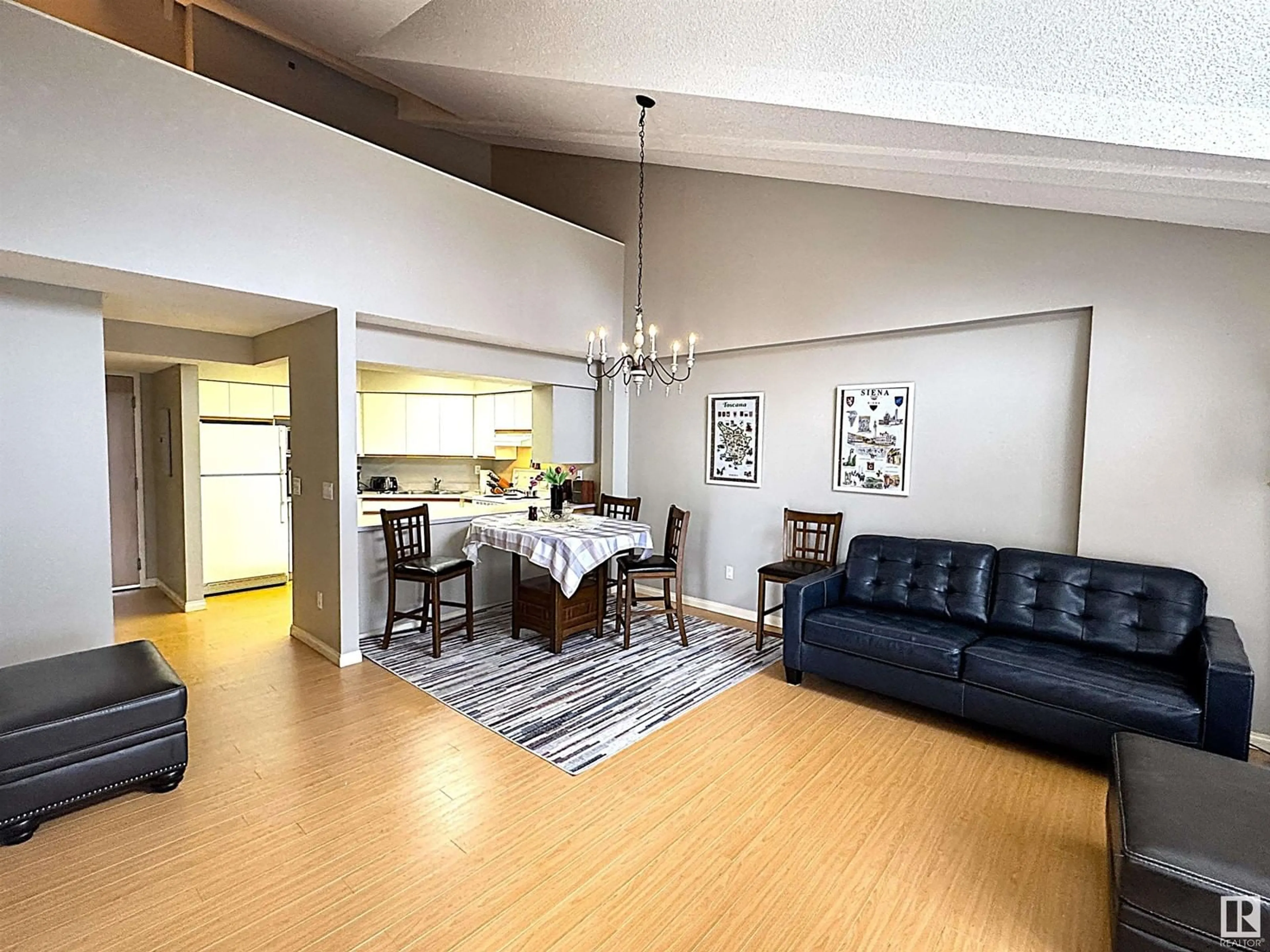 Living room with furniture, unknown for #213 - 2011 137 AV, Edmonton Alberta T5A4W2