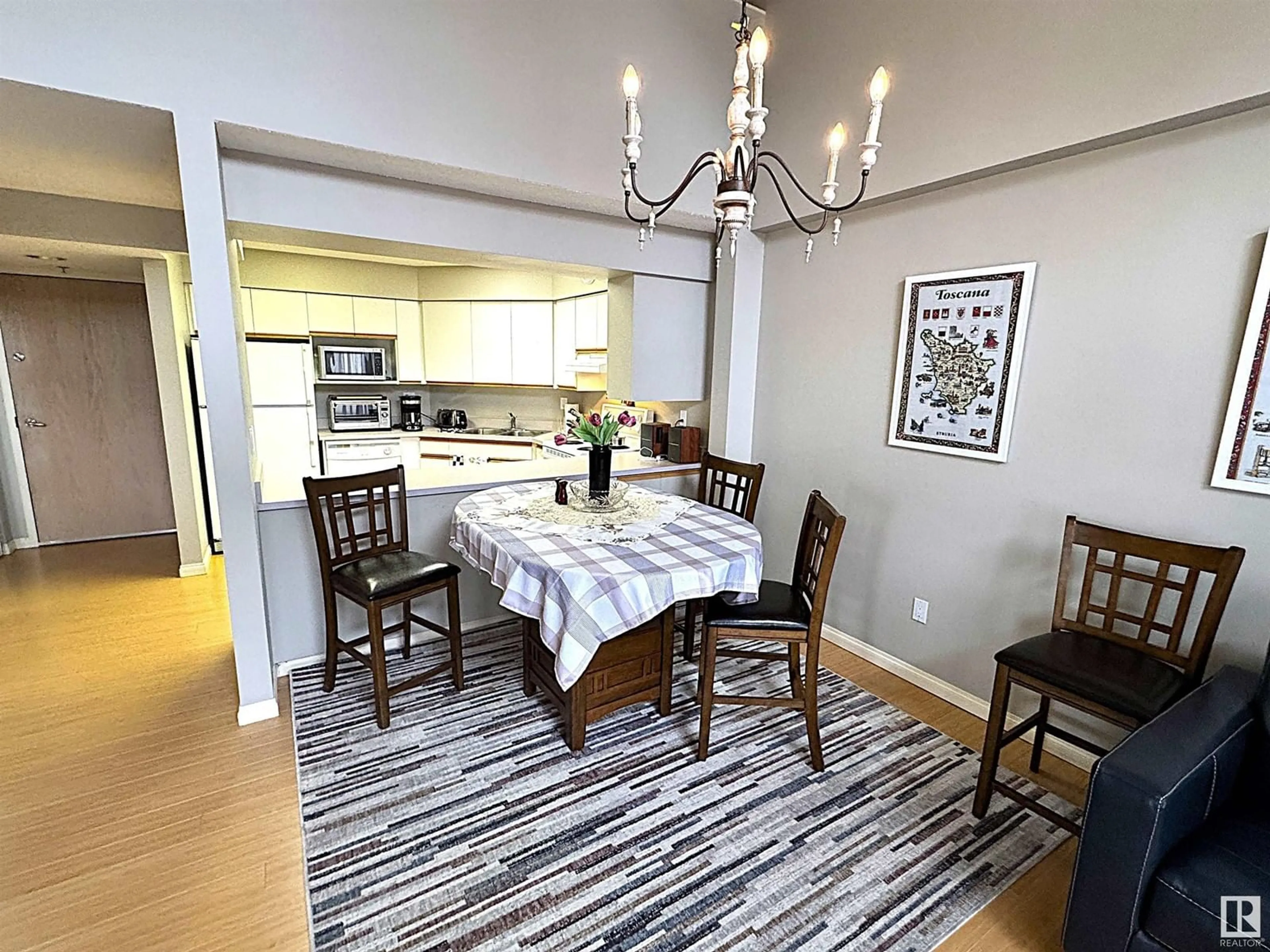 Dining room, unknown for #213 - 2011 137 AV, Edmonton Alberta T5A4W2