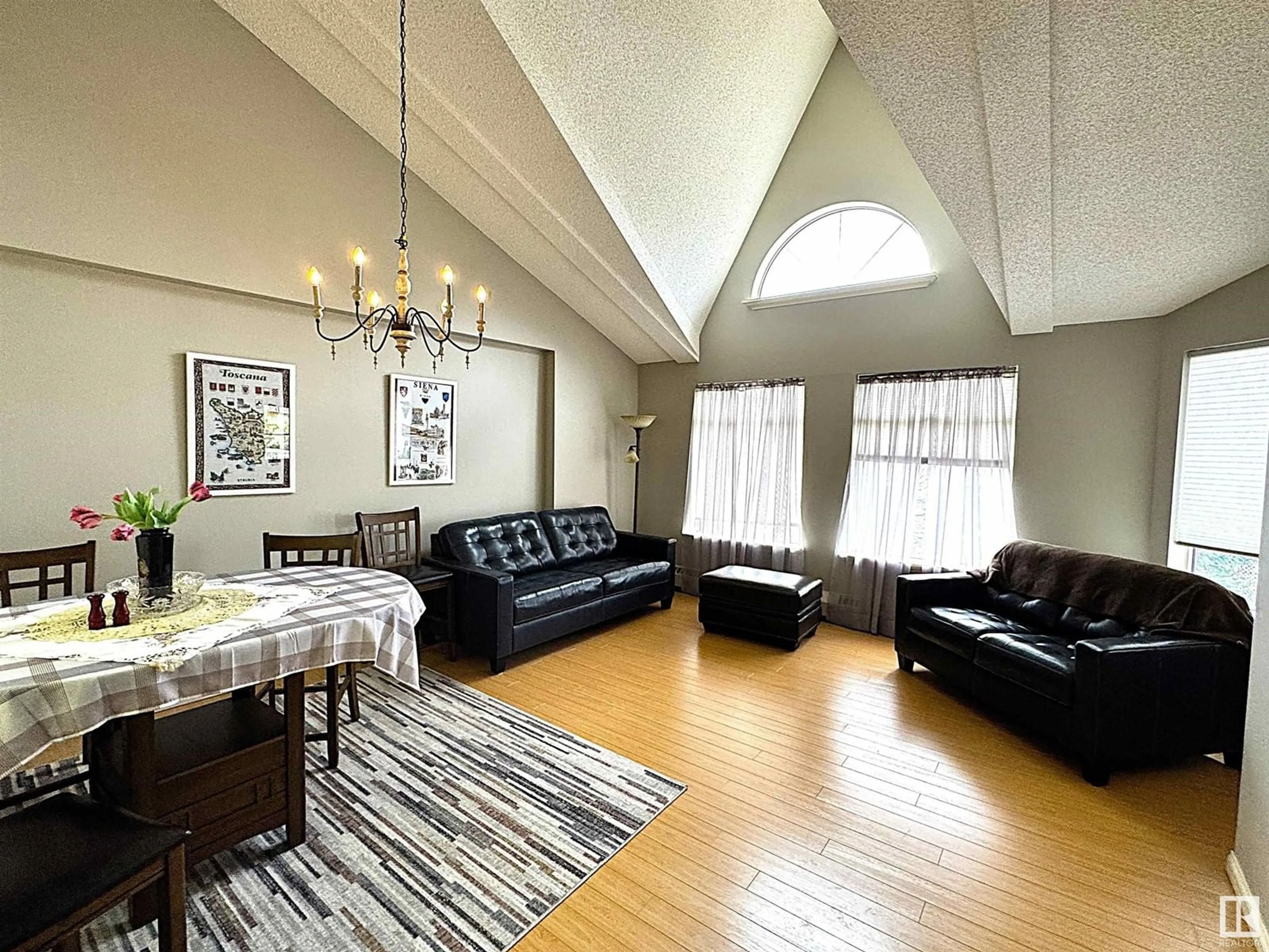 Living room with furniture, unknown for #213 - 2011 137 AV, Edmonton Alberta T5A4W2