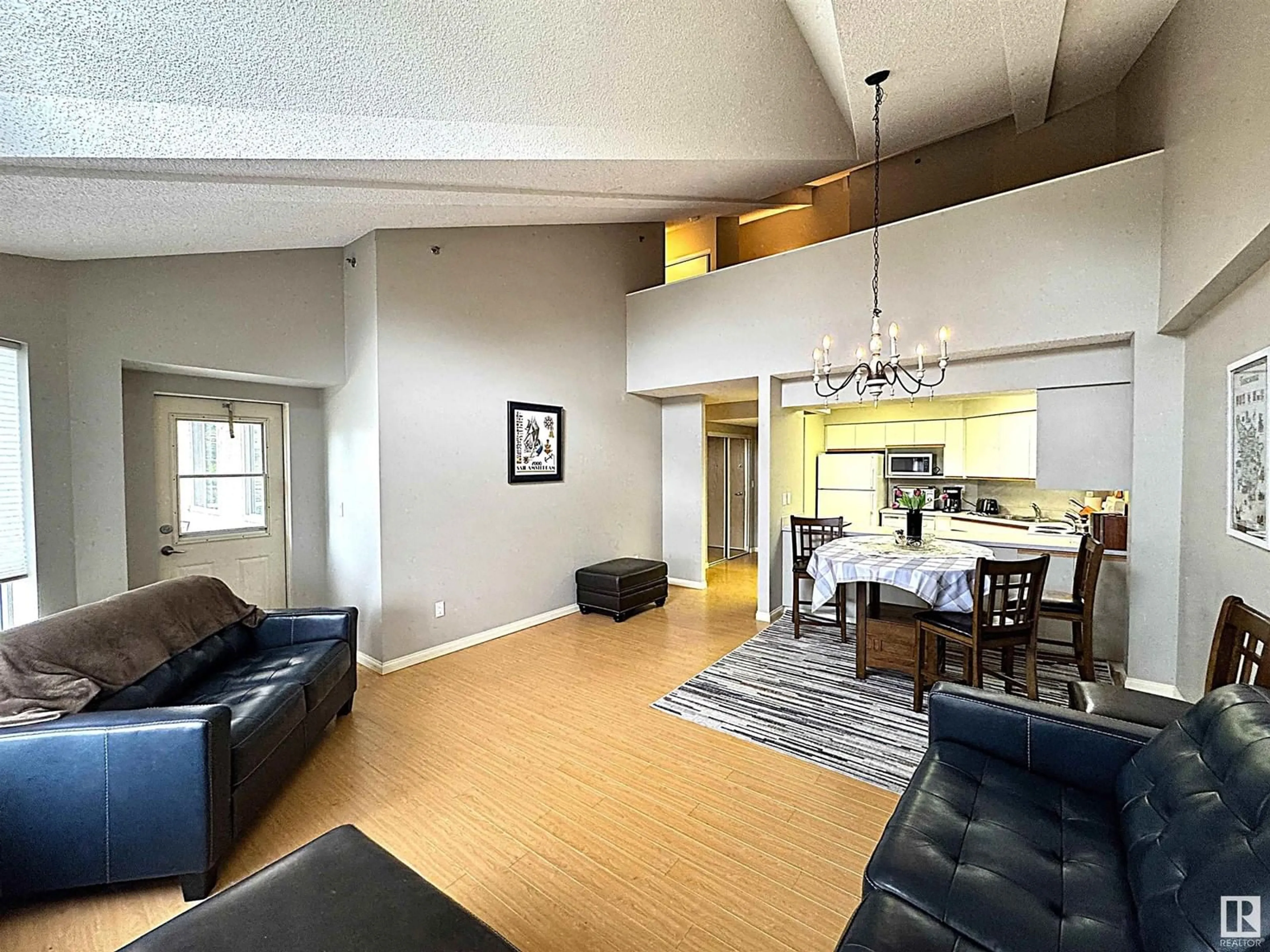 Living room with furniture, unknown for #213 - 2011 137 AV, Edmonton Alberta T5A4W2