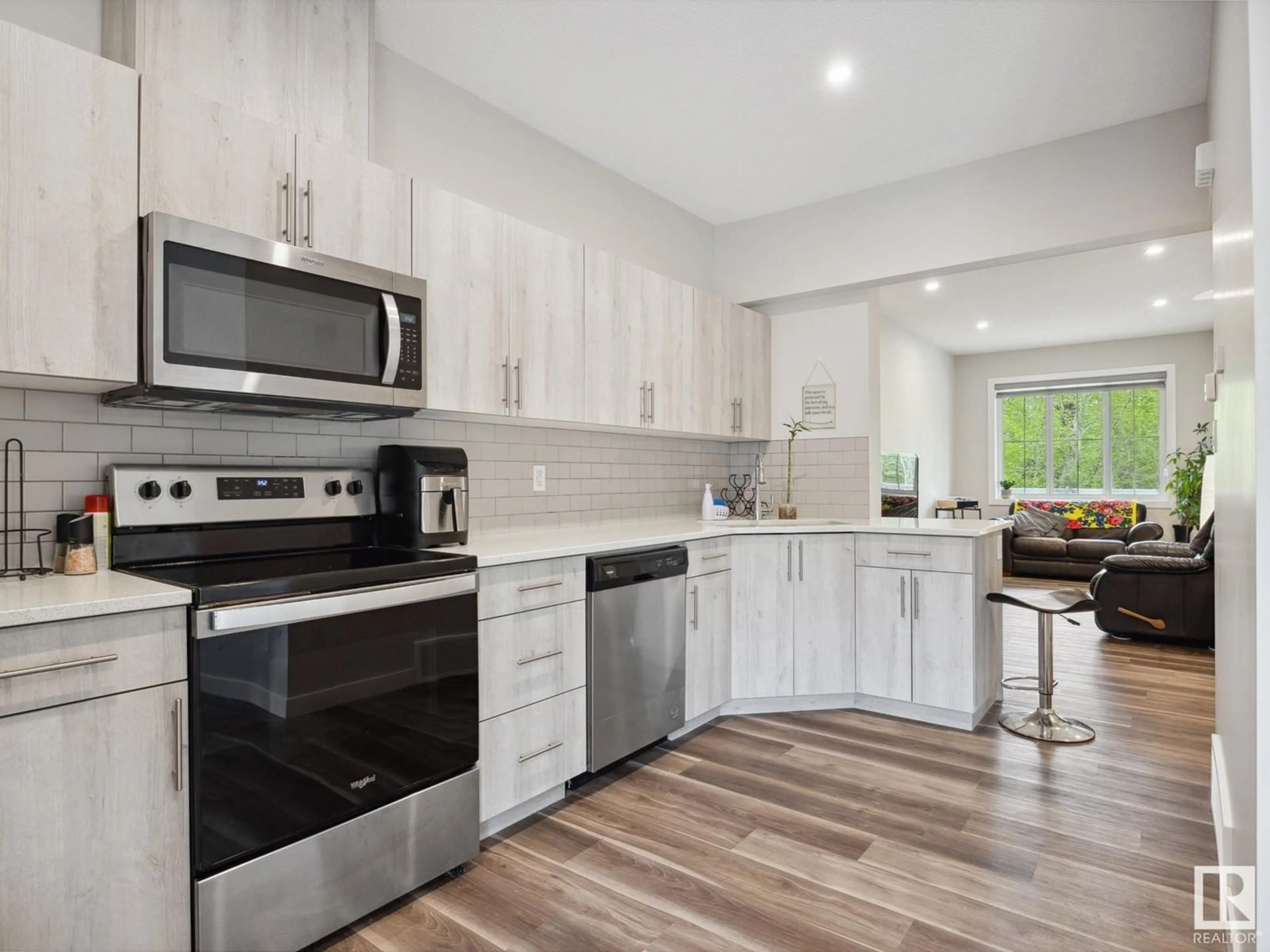 Open concept kitchen, unknown for 21 - 1051 GRAYDON HILL BV, Edmonton Alberta T6W3C8
