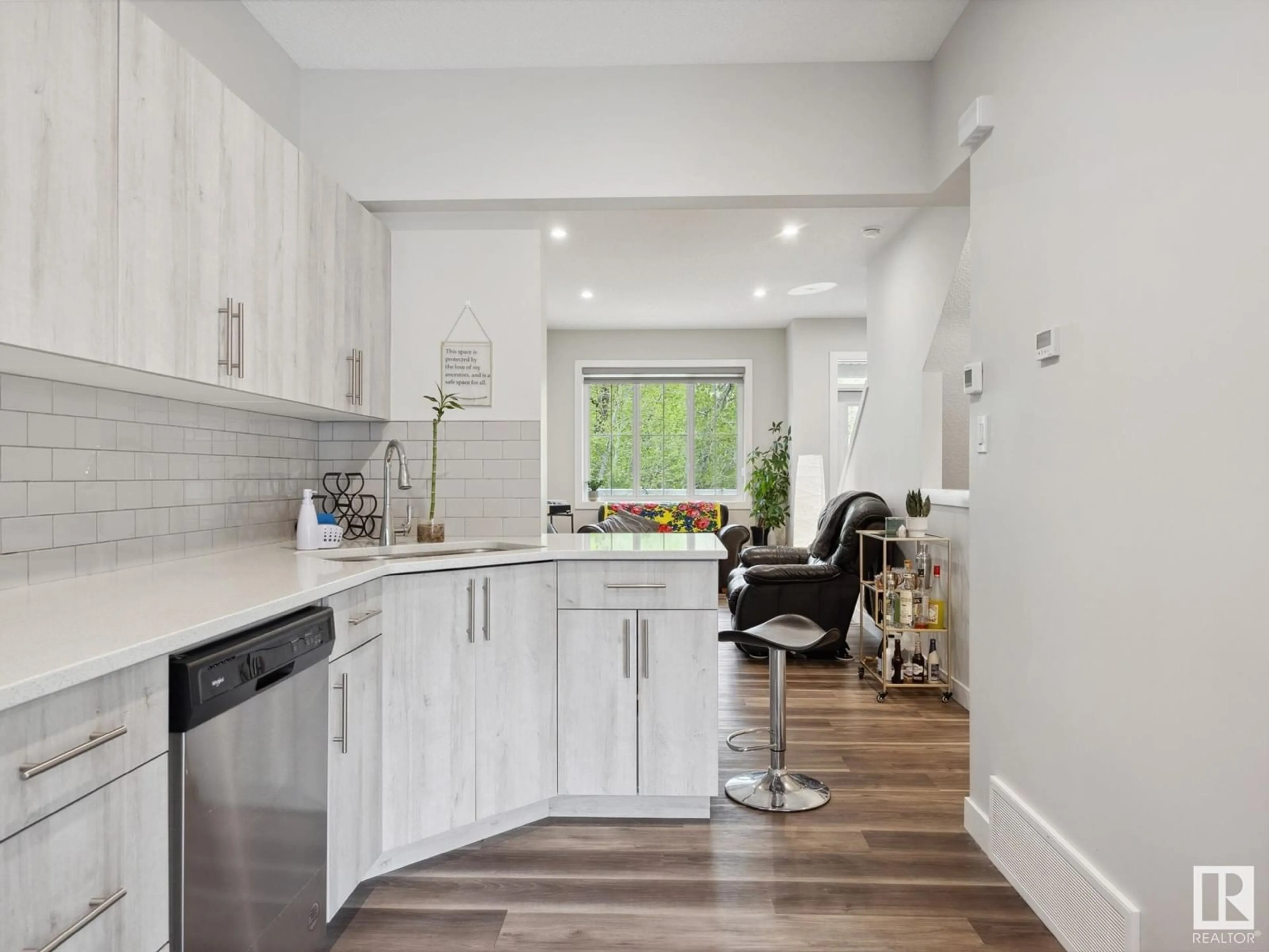 Open concept kitchen, unknown for 21 - 1051 GRAYDON HILL BV, Edmonton Alberta T6W3C8