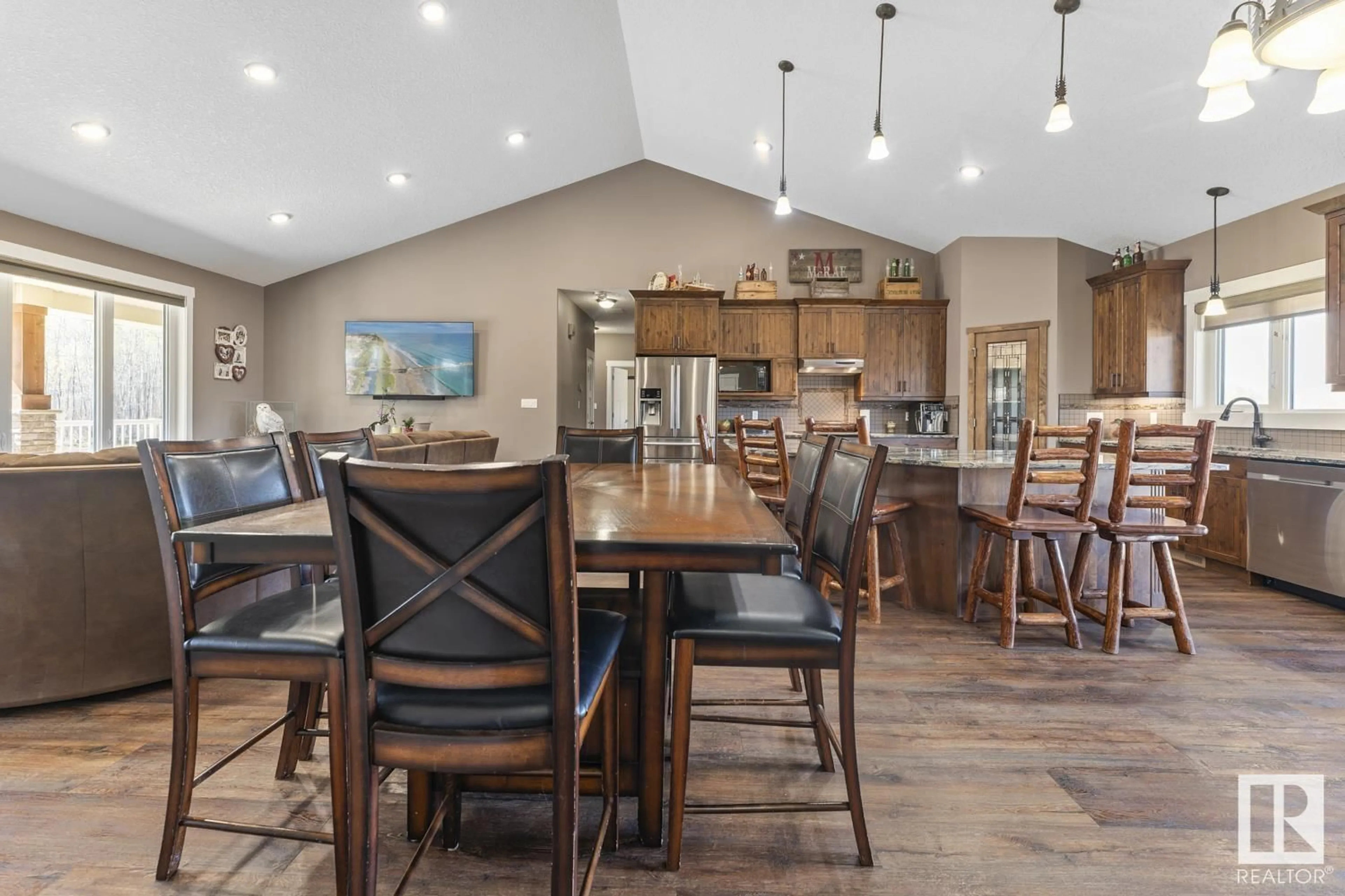 Open concept kitchen, unknown for 44426 TWP RD 595 A, Rural Bonnyville M.D. Alberta T9N2J6