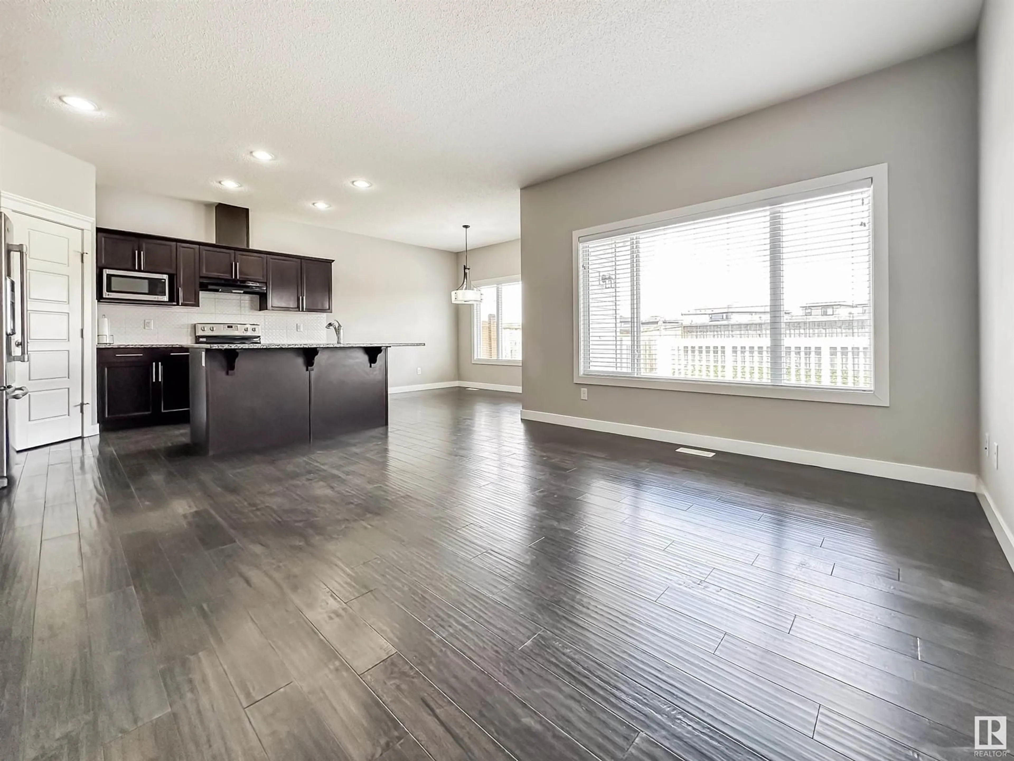 Open concept kitchen, unknown for 2804 16 AV, Edmonton Alberta T6T0Z6