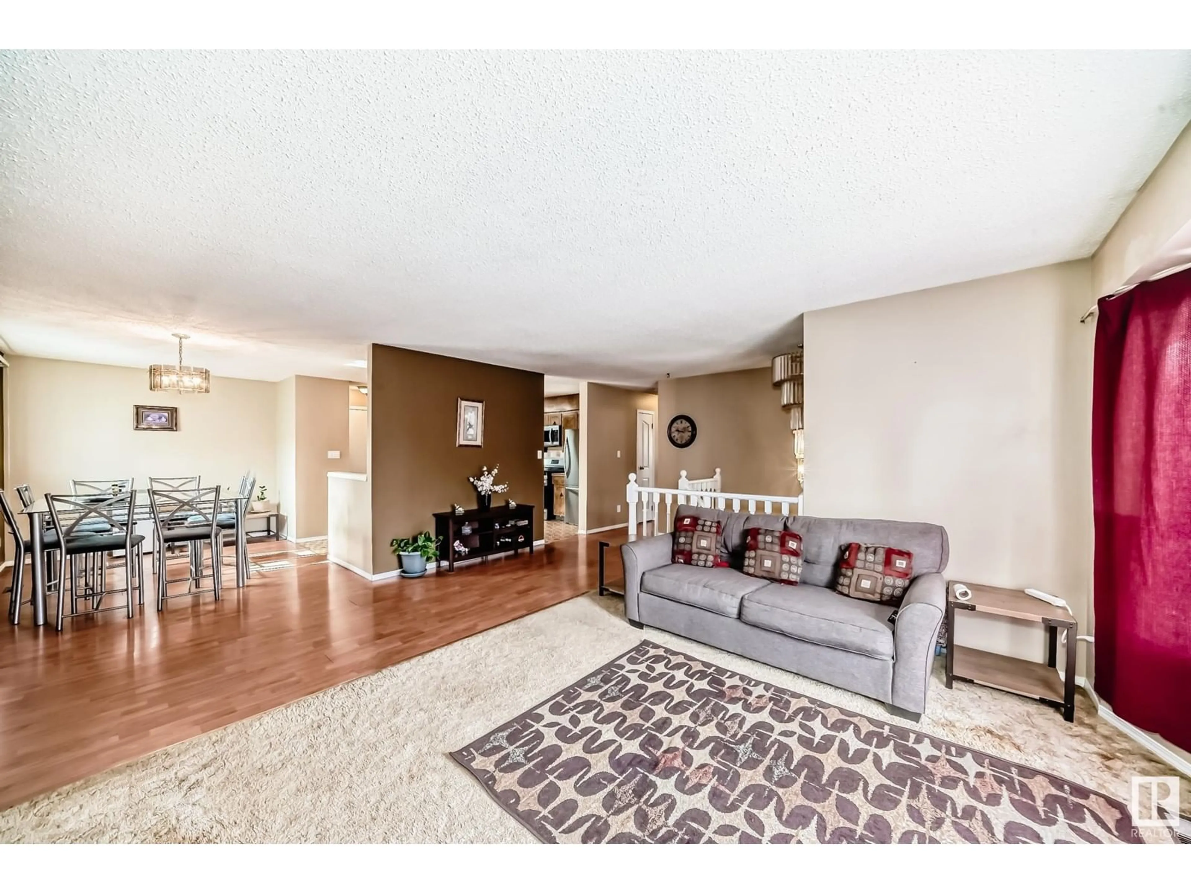 Living room with furniture, unknown for 18623 62A AV, Edmonton Alberta T5T2T4