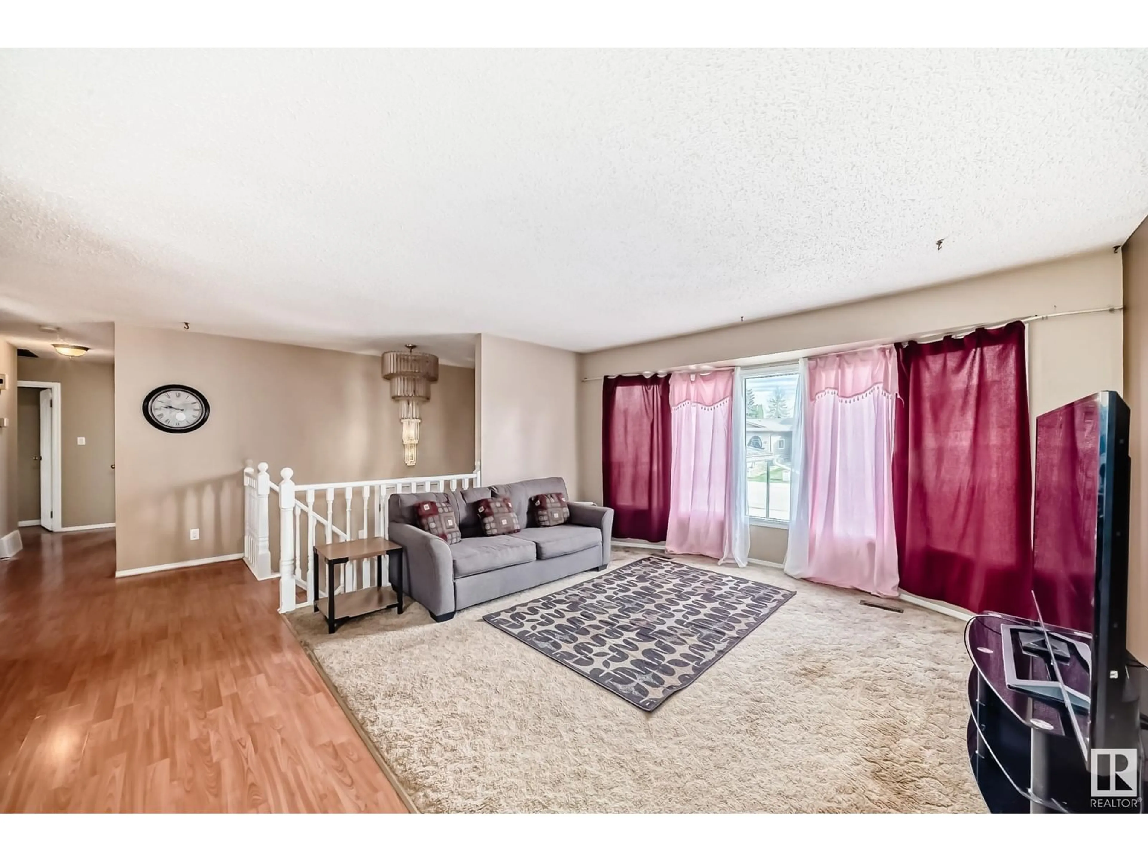 Living room with furniture, unknown for 18623 62A AV, Edmonton Alberta T5T2T4