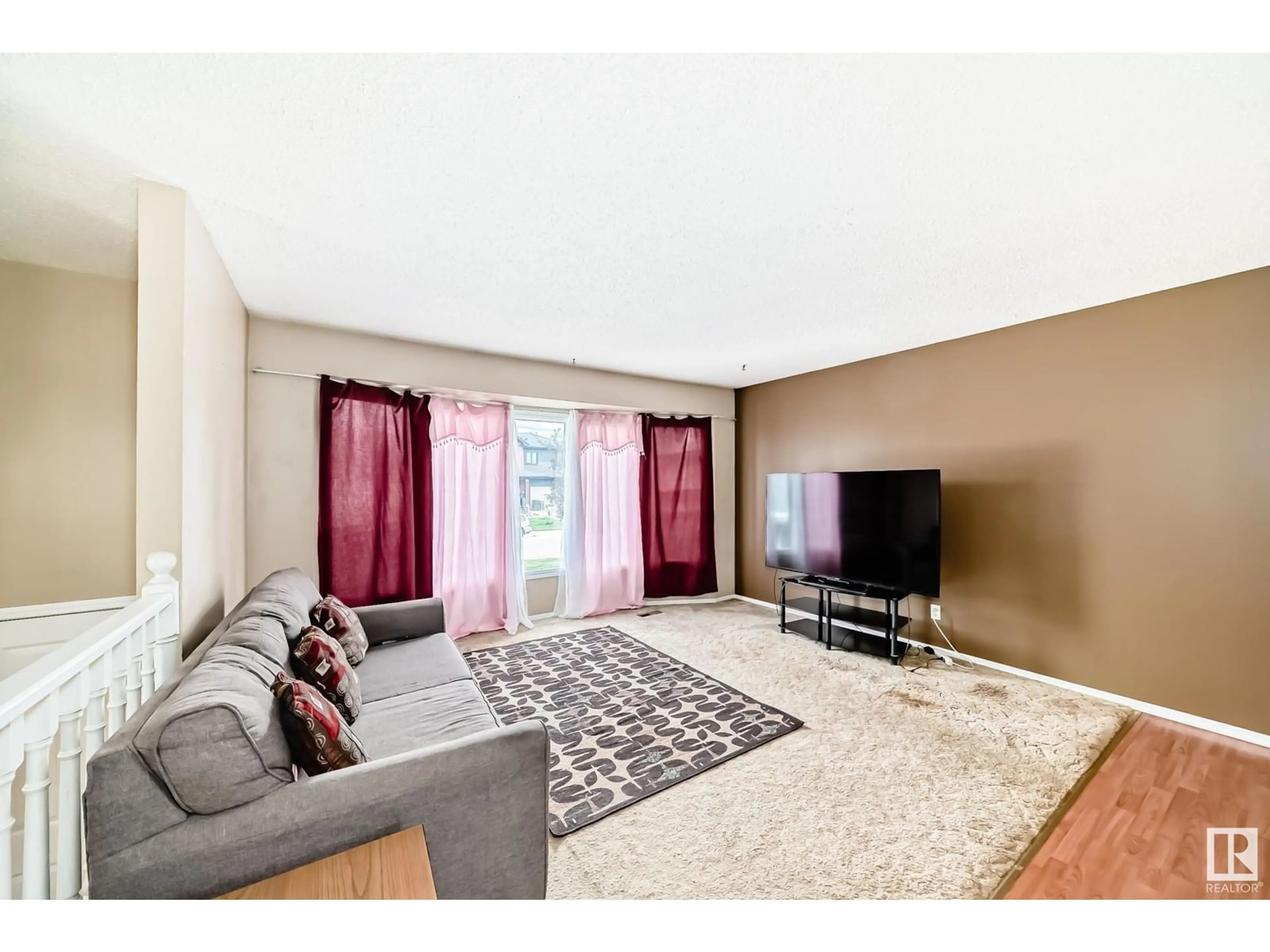 Living room with furniture, unknown for 18623 62A AV, Edmonton Alberta T5T2T4