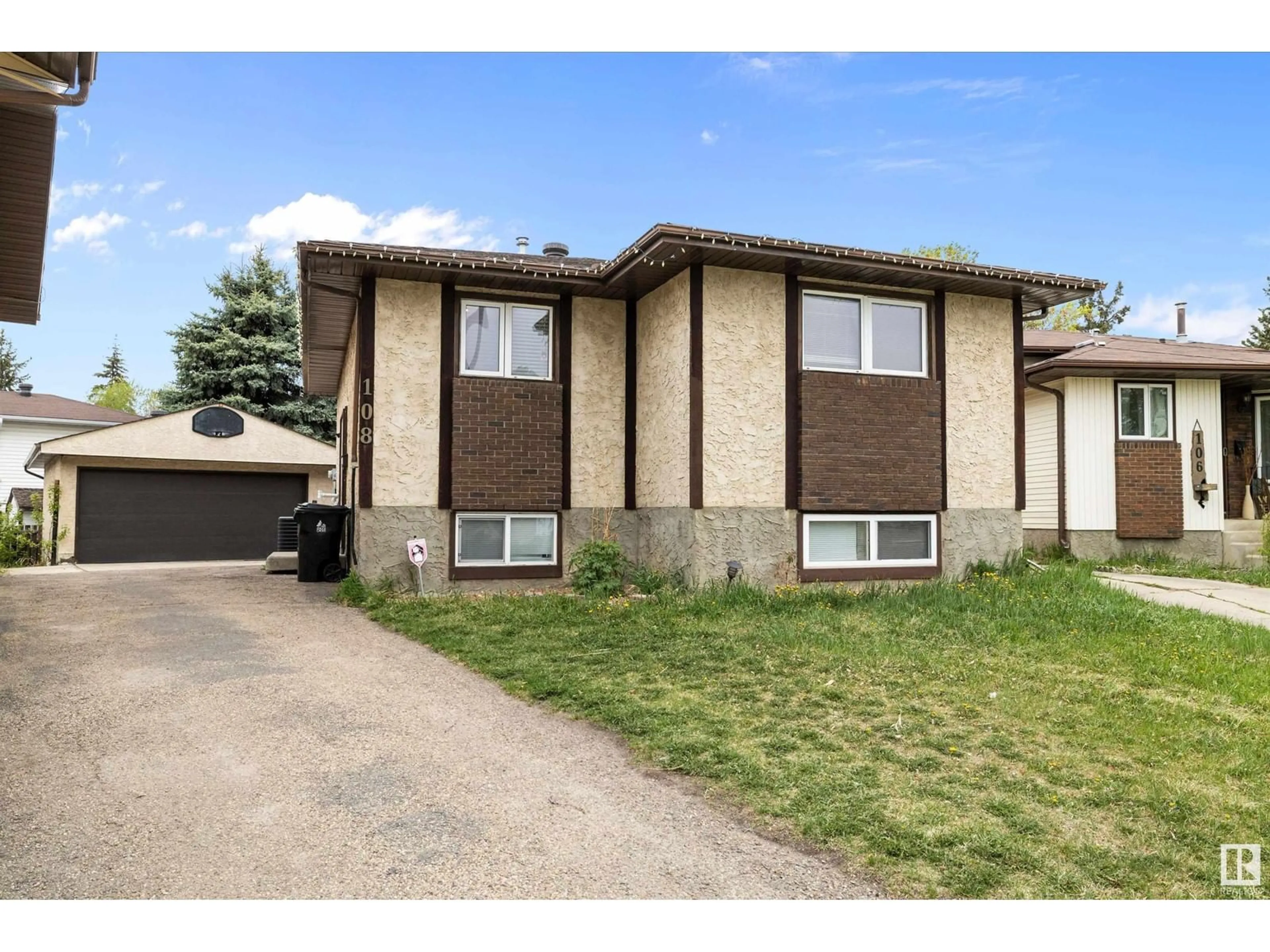 Home with brick exterior material, street for 108 WESTRIDGE CR, Spruce Grove Alberta T7X4R6