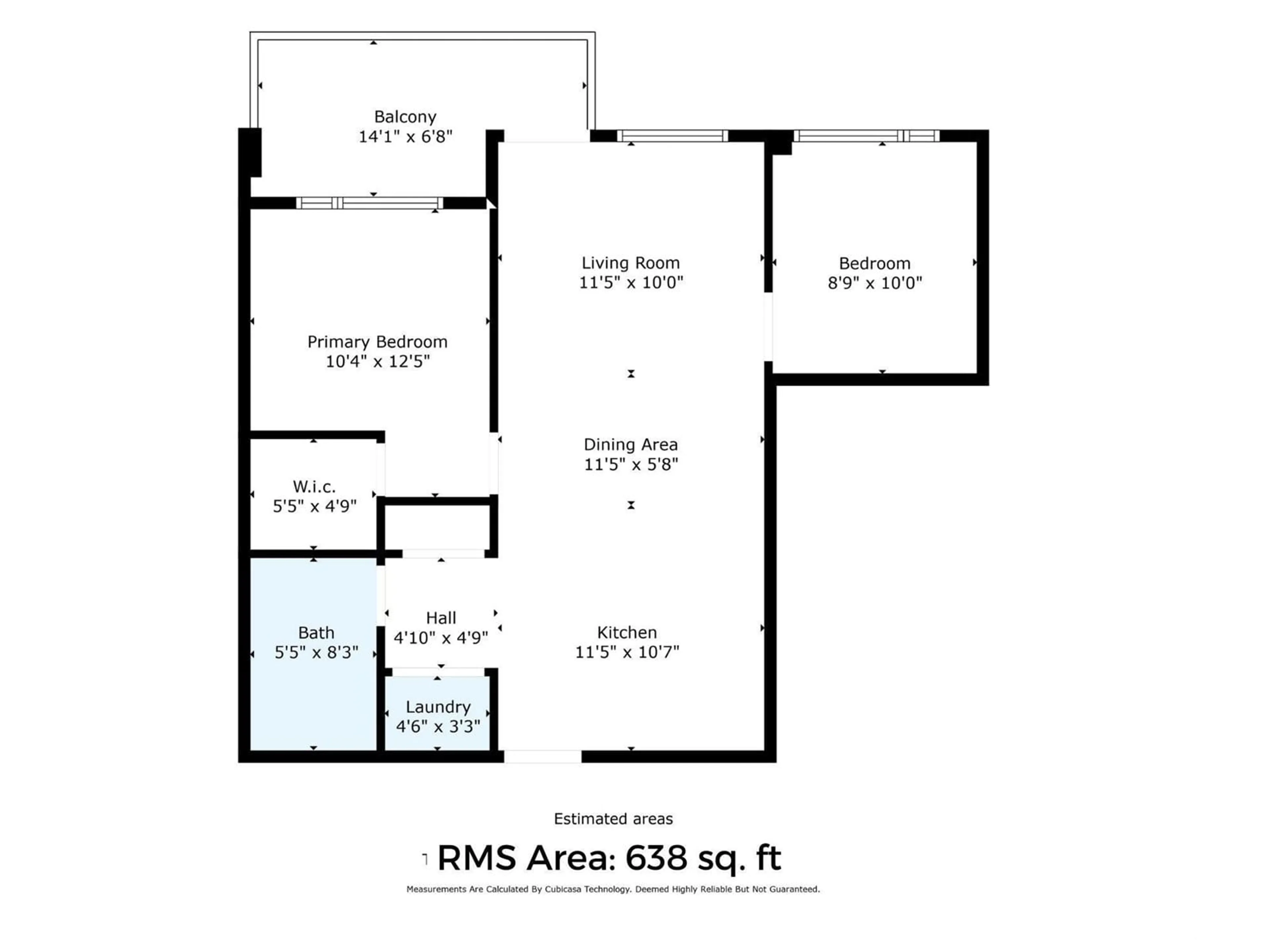 Floor plan for 5151 - 610 WINDERMERE BV, Edmonton Alberta T6W2K4